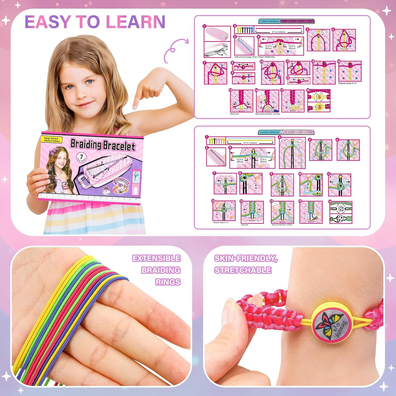 Friendship Bracelet Making Kit