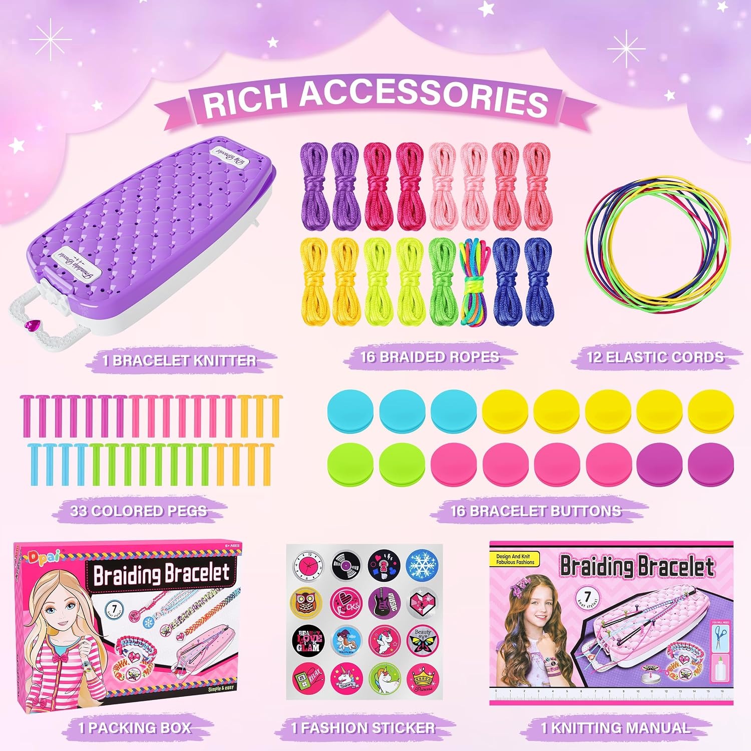 Friendship Bracelet Making Kit