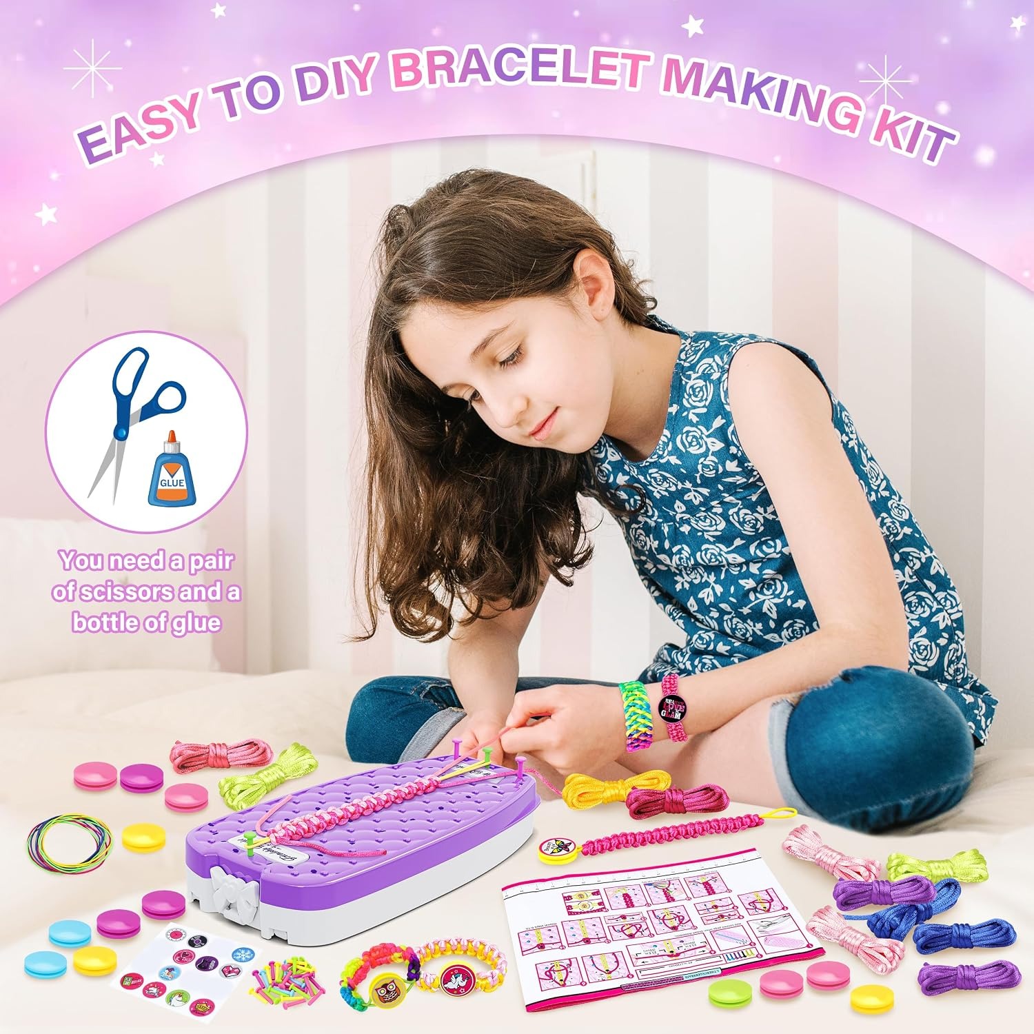 Friendship Bracelet Making Kit