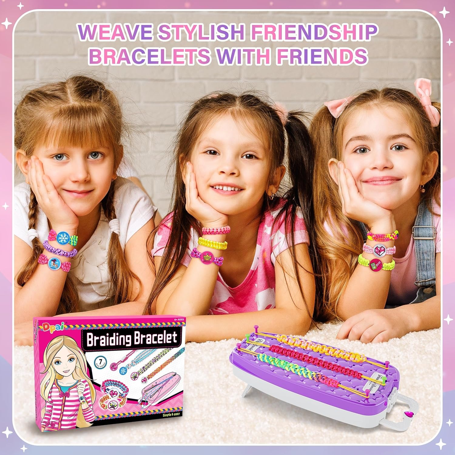 Friendship Bracelet Making Kit: image 7