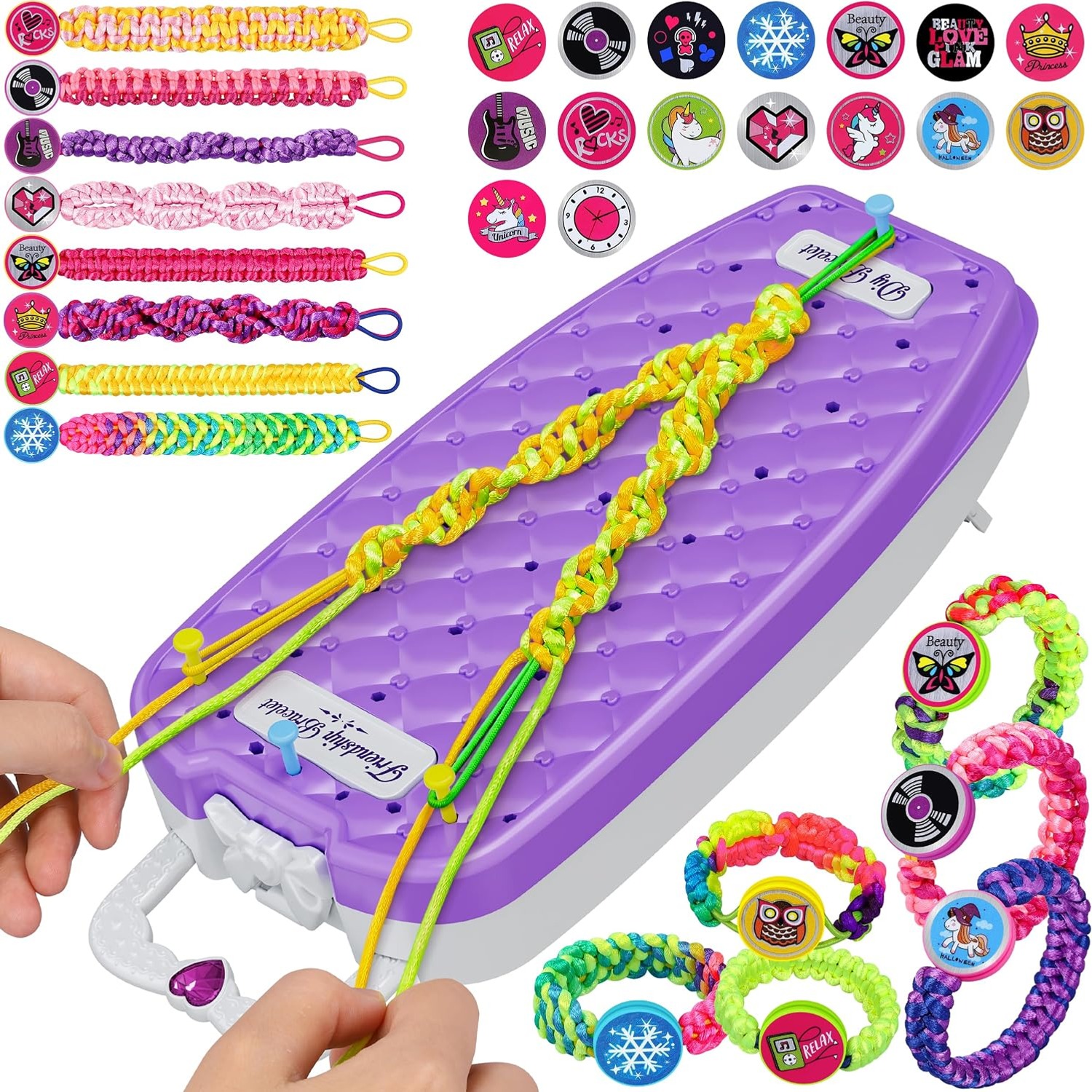 Friendship Bracelet Making Kit