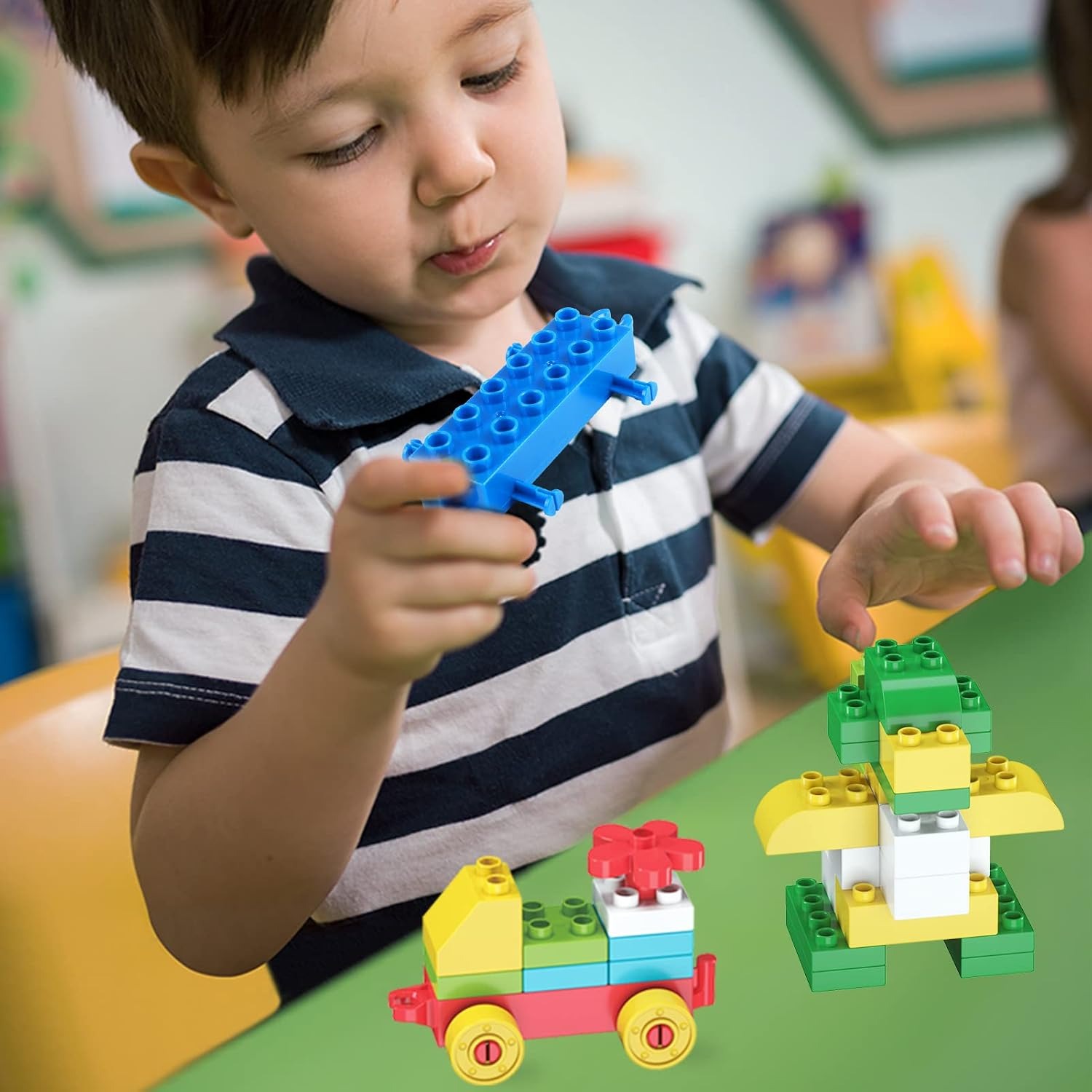 258-Piece Big Building Blocks Set