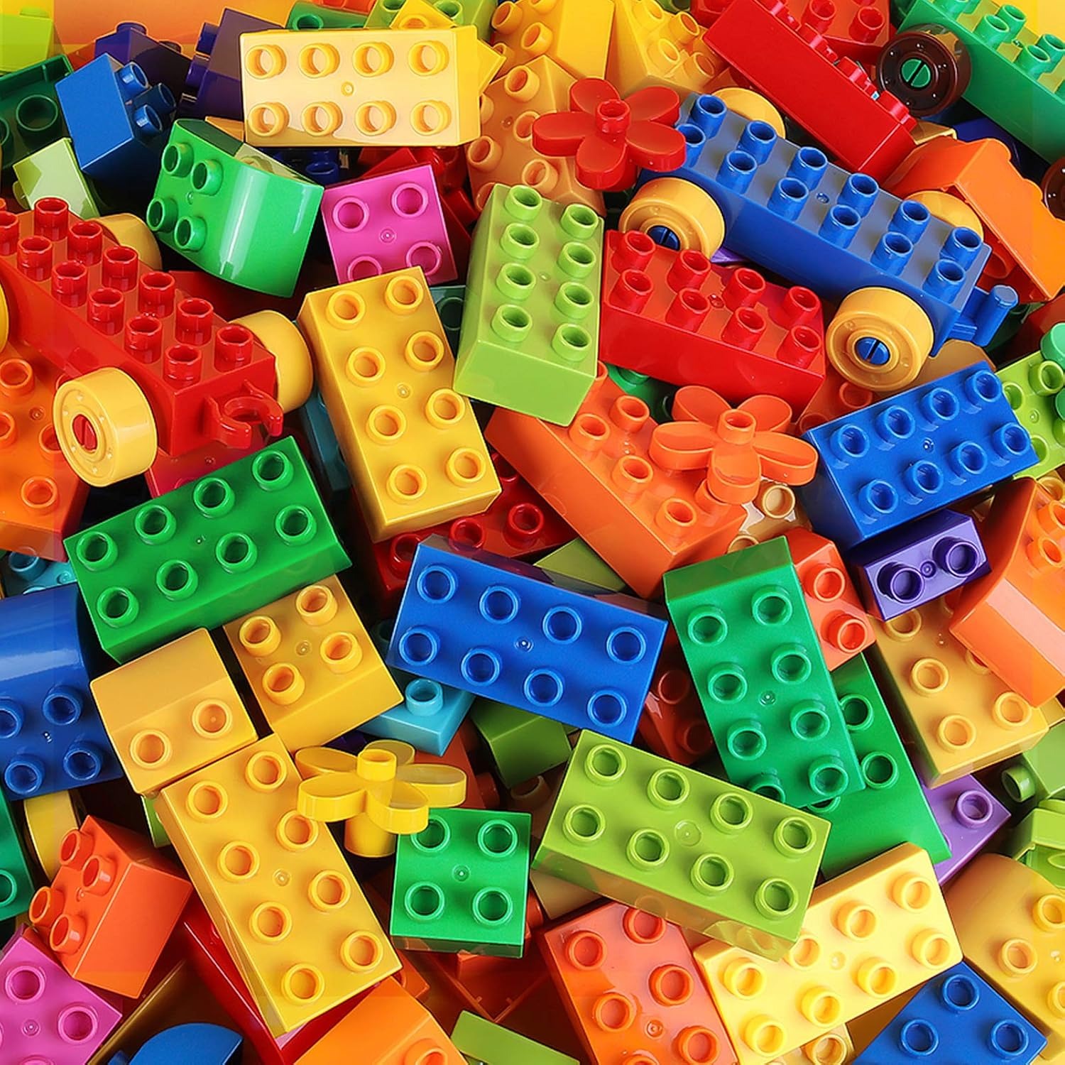 258-Piece Big Building Blocks Set