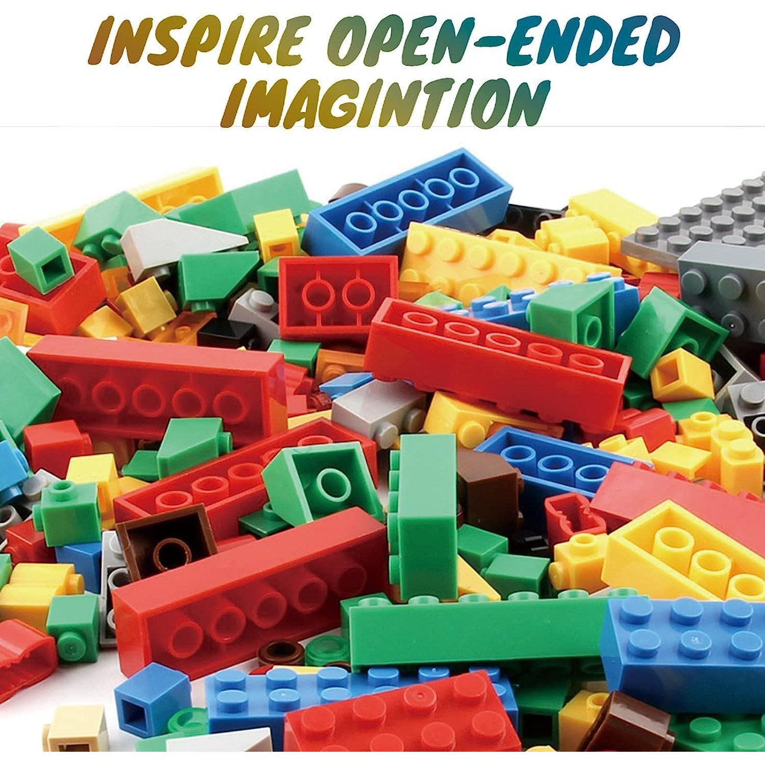 Classic Building Bricks 1500 Piece Set