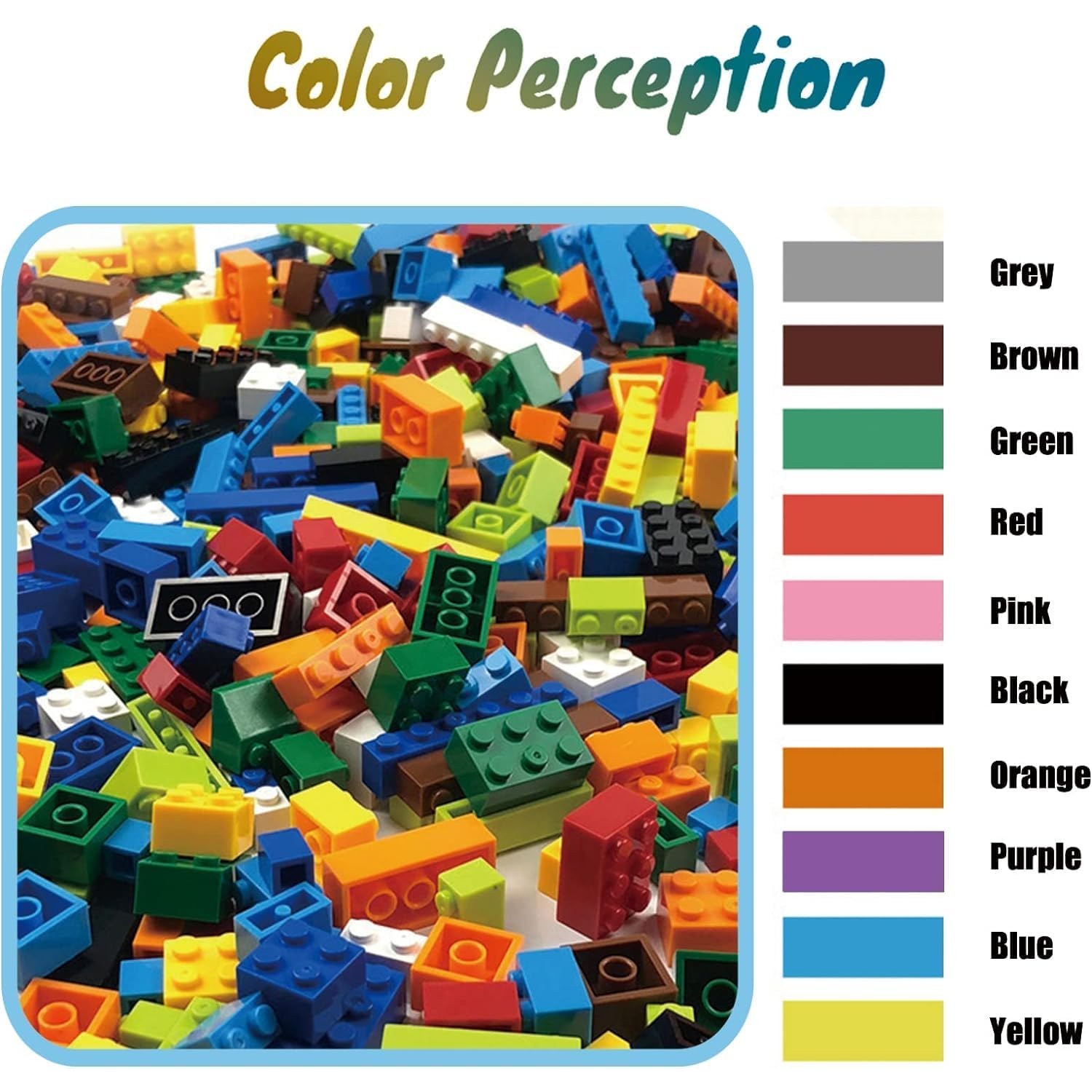 Classic Building Bricks 1500 Piece Set