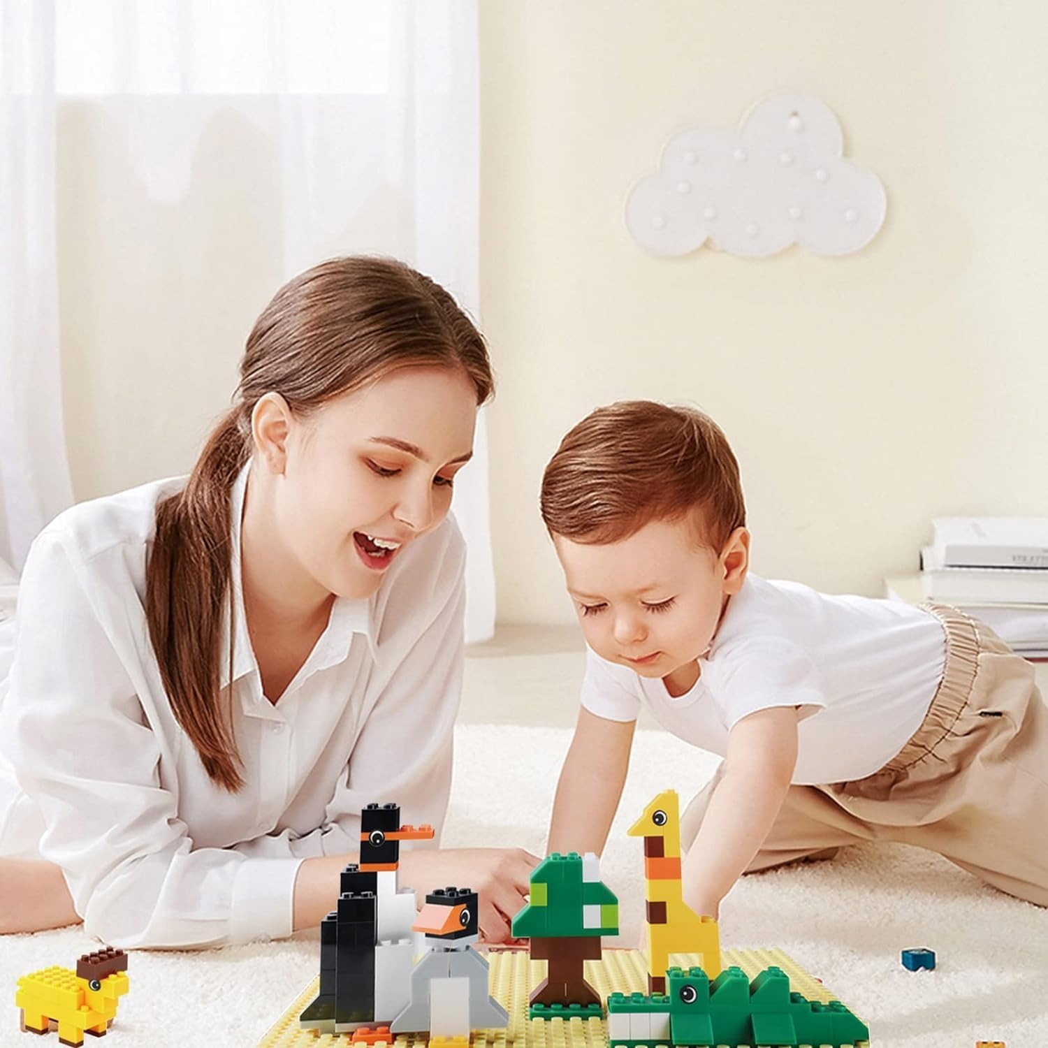 Classic Building Bricks 1500 Piece Set