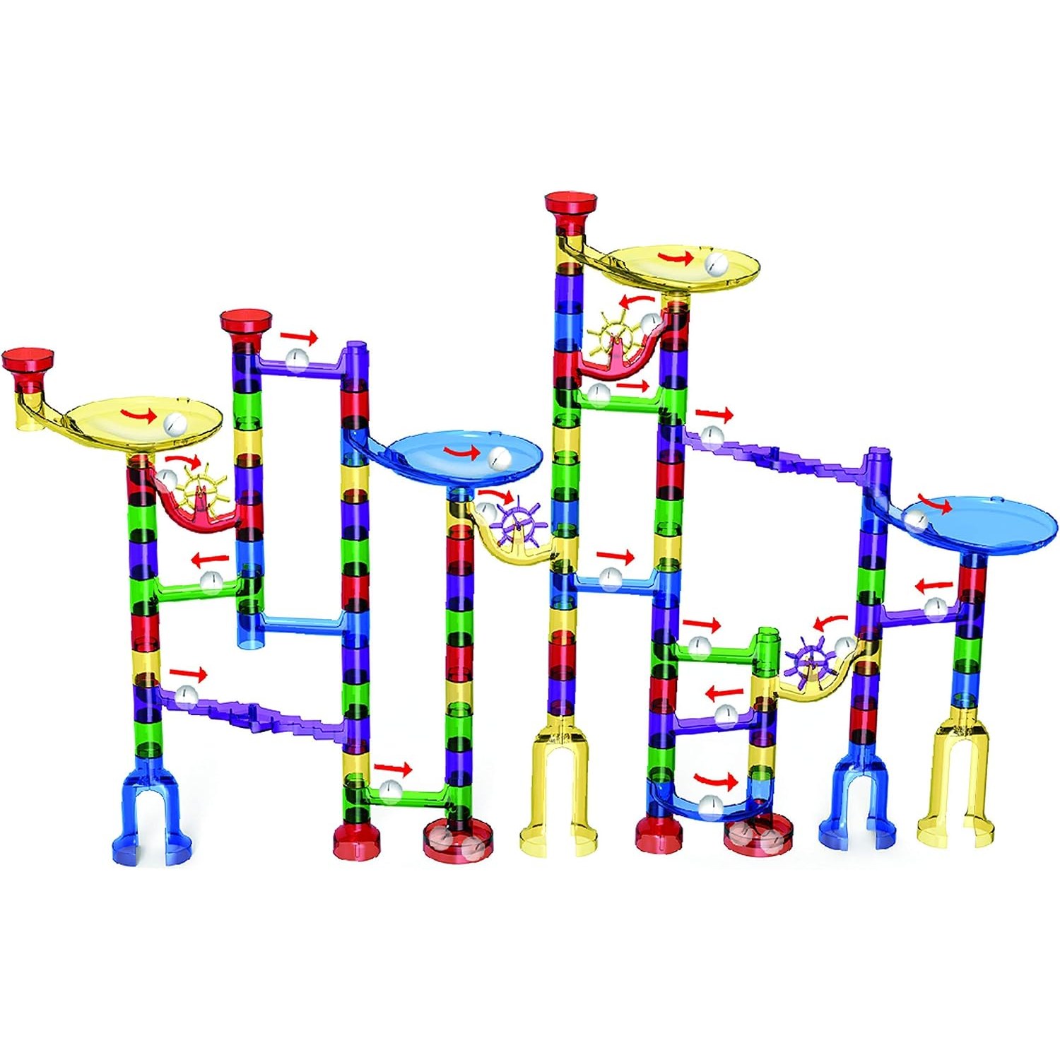 162 Piece Marble Run Construction Set: image 10