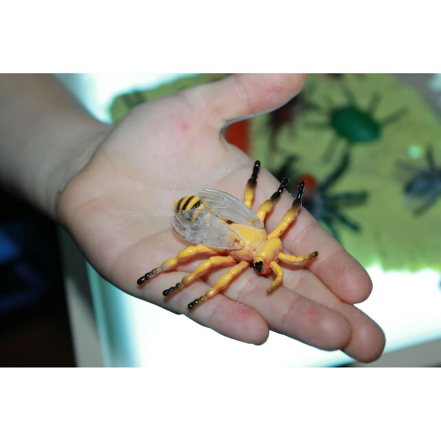 Realistic Insect Figures Toy Bug Set: image 3