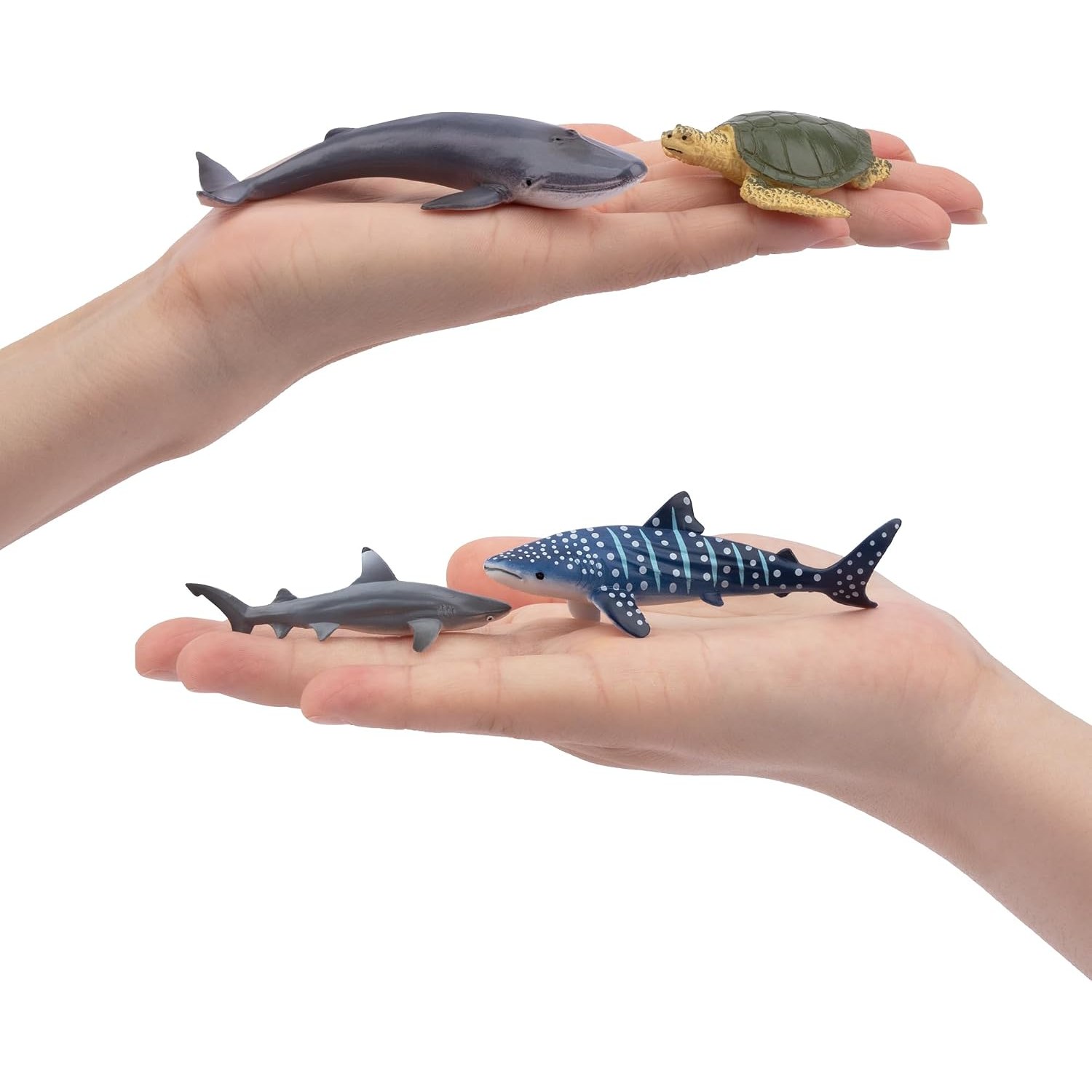 Sea Animal Figures 24 Piece Mini Ocean Creature Set