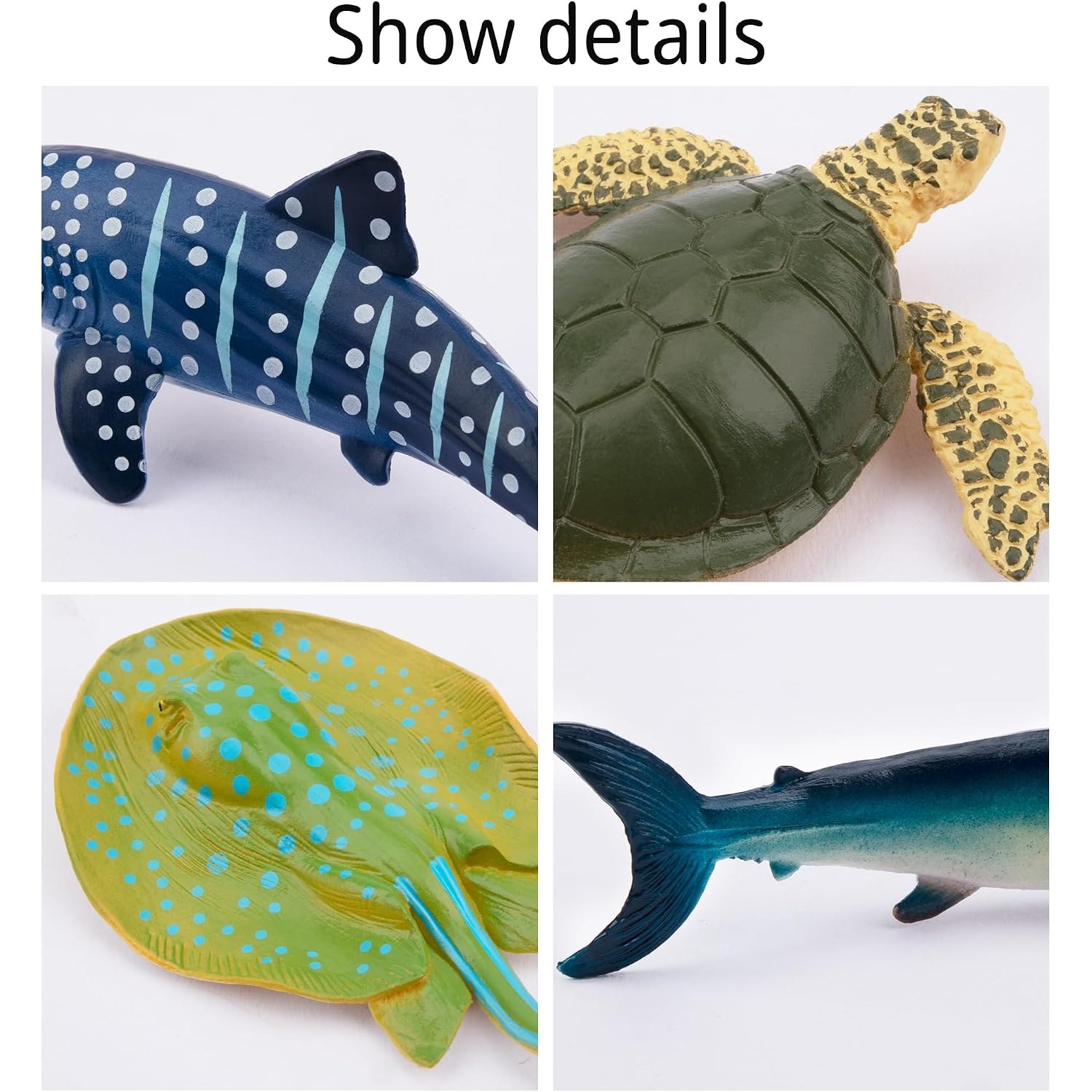 Sea Animal Figures 24 Piece Mini Ocean Creature Set