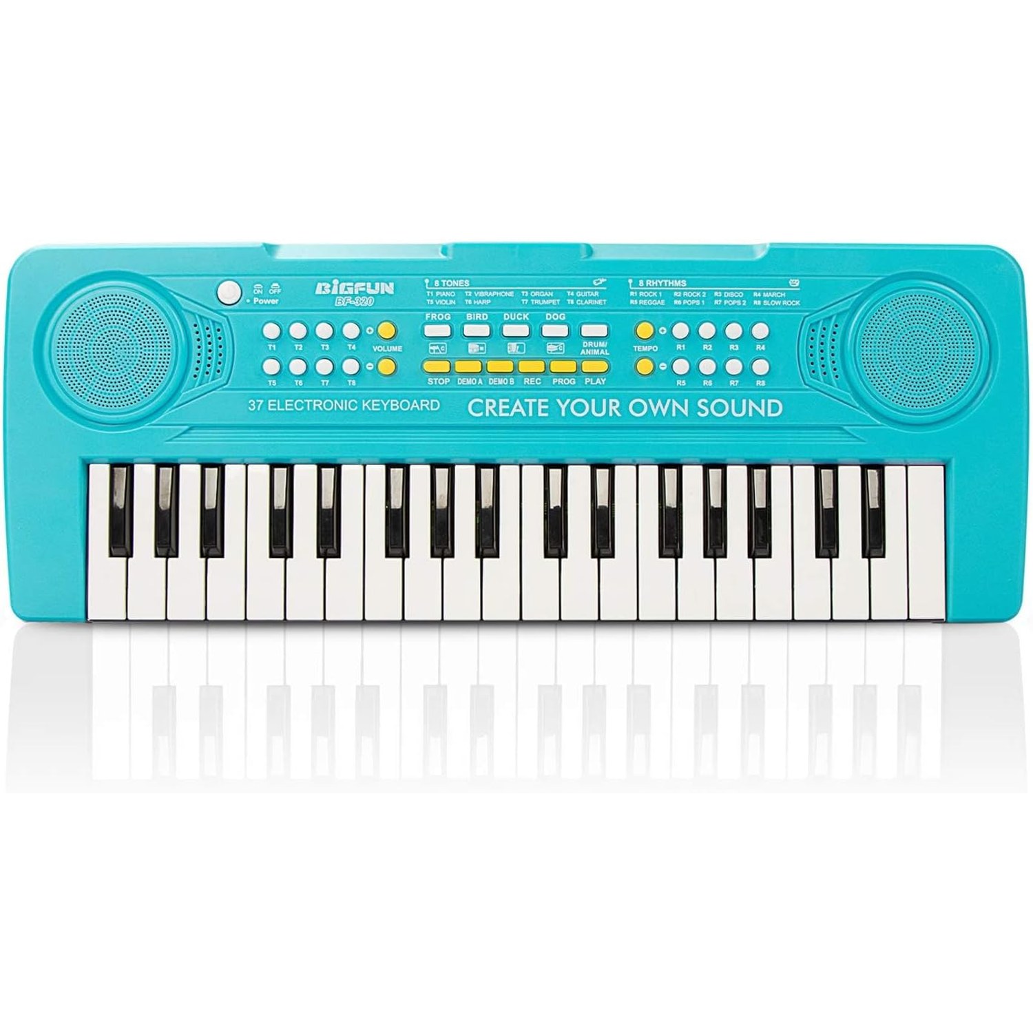 37-Key Kids Keyboard Piano