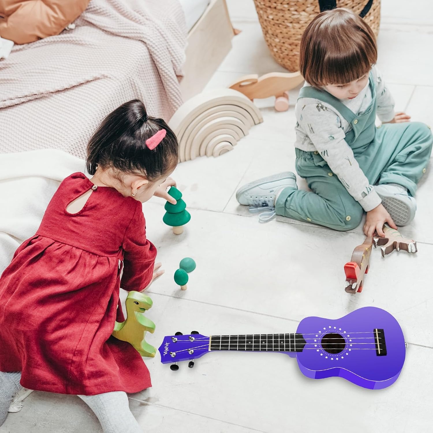Kids Soprano Ukulele 21 Inch Starter Set: image 7