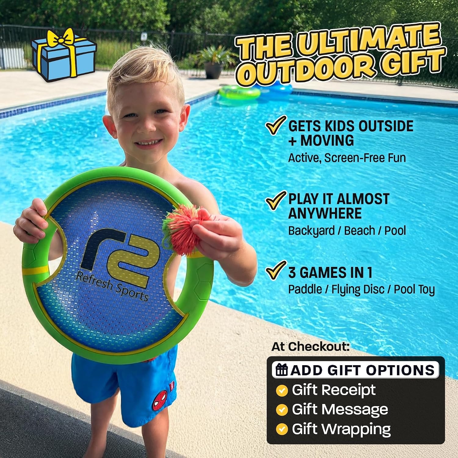 Paddle Catch Ball Game Set