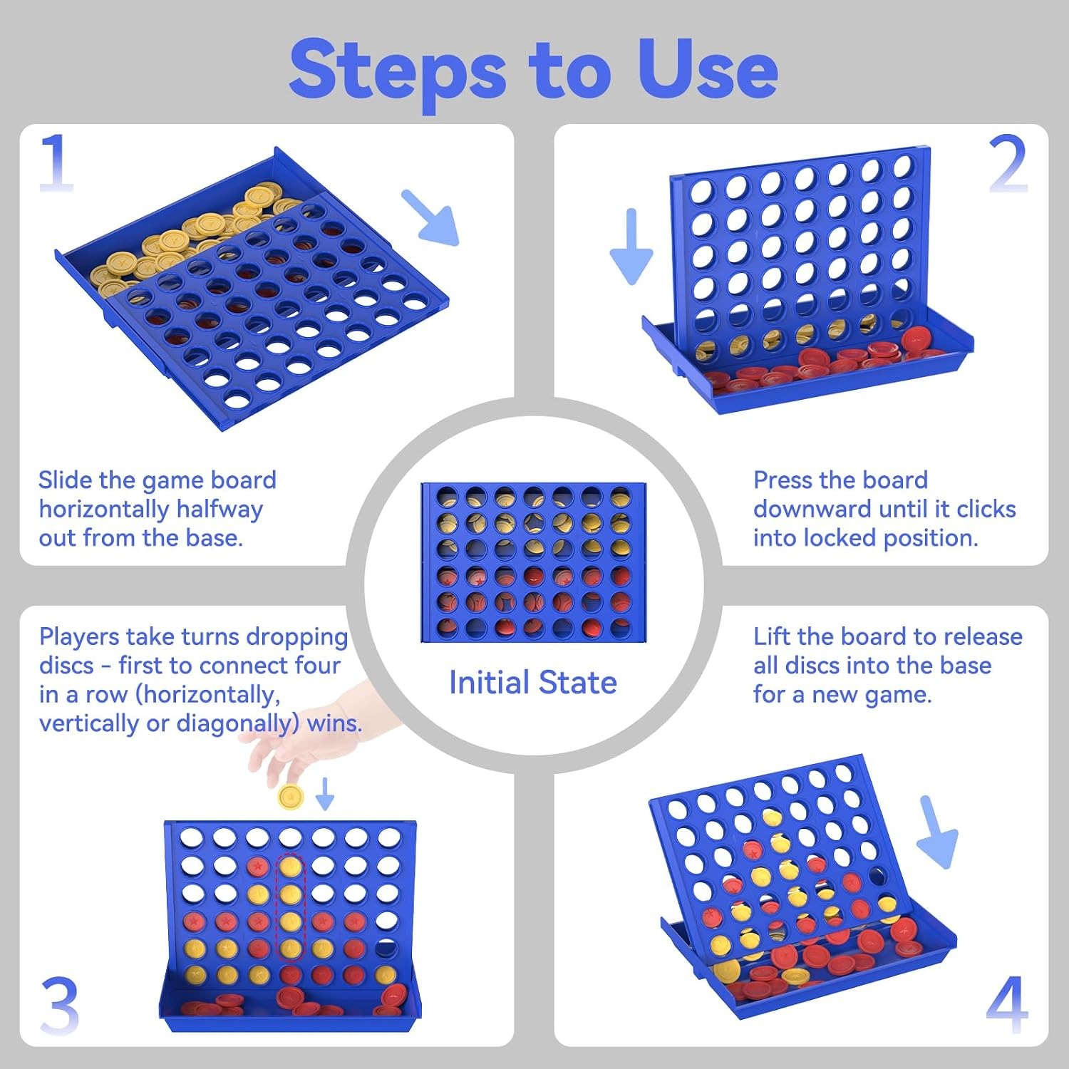 Four in a Row Game: image 7