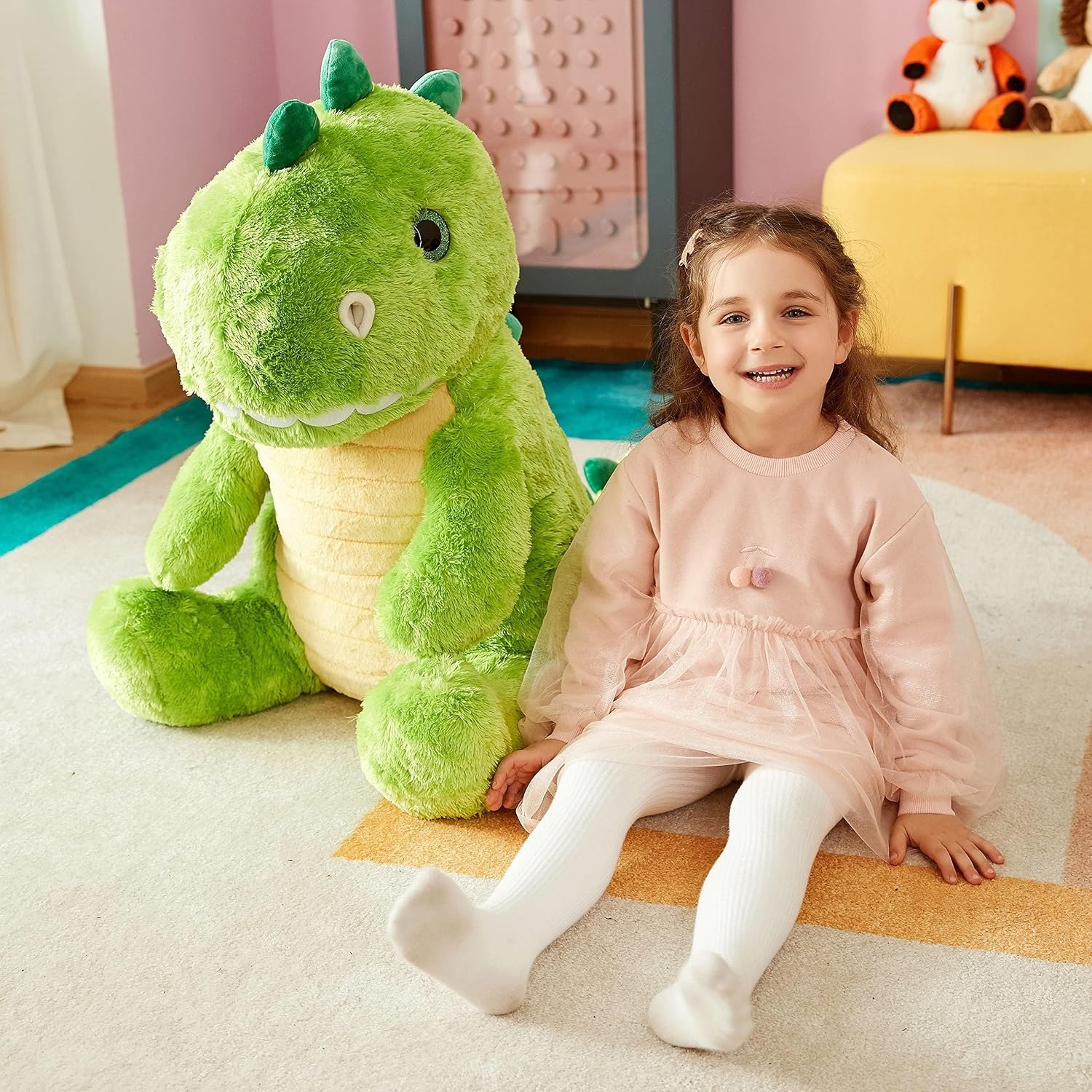 Giant Dinosaur Plush Soft Toy 60cm: image 2