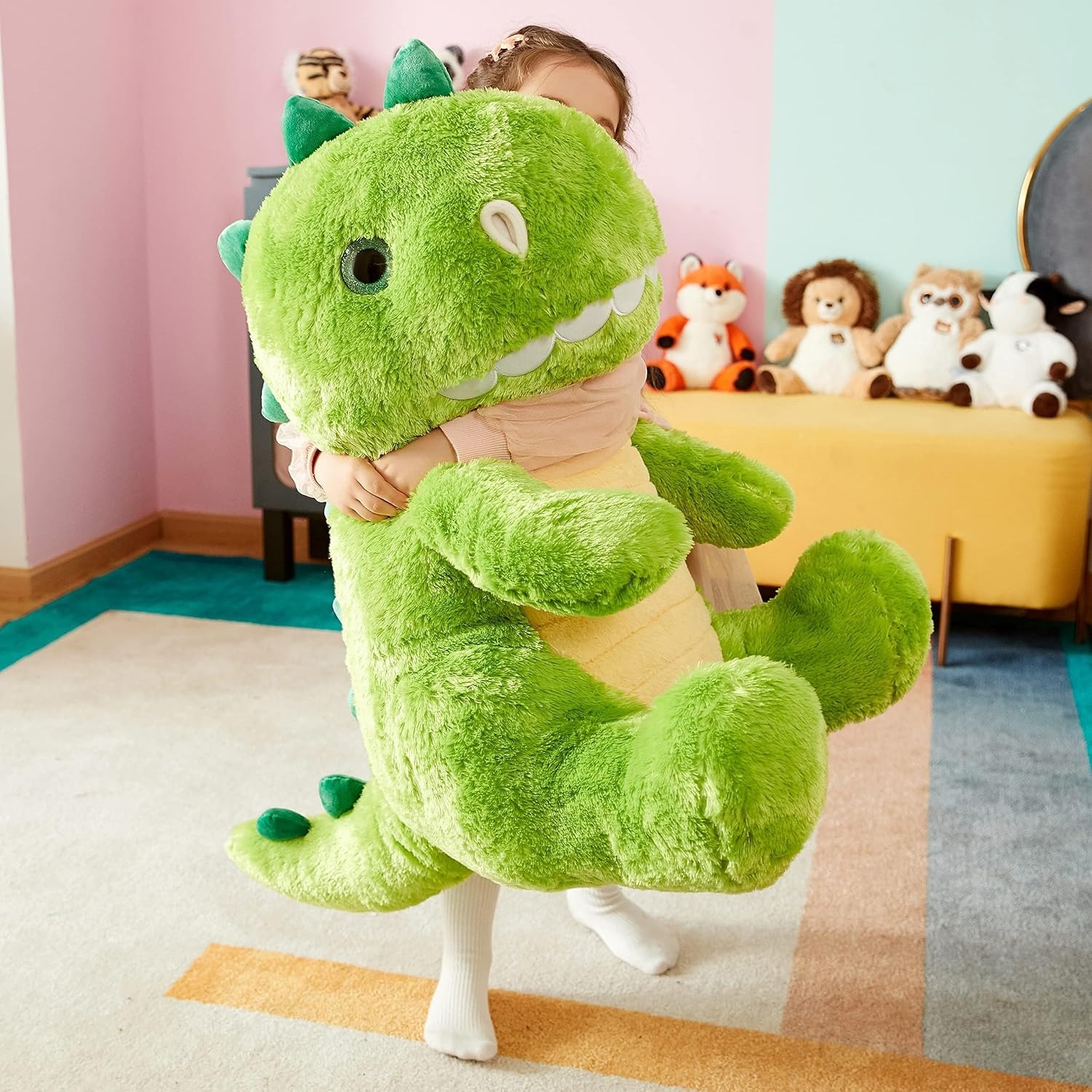 Giant Dinosaur Plush Soft Toy 60cm: image 3