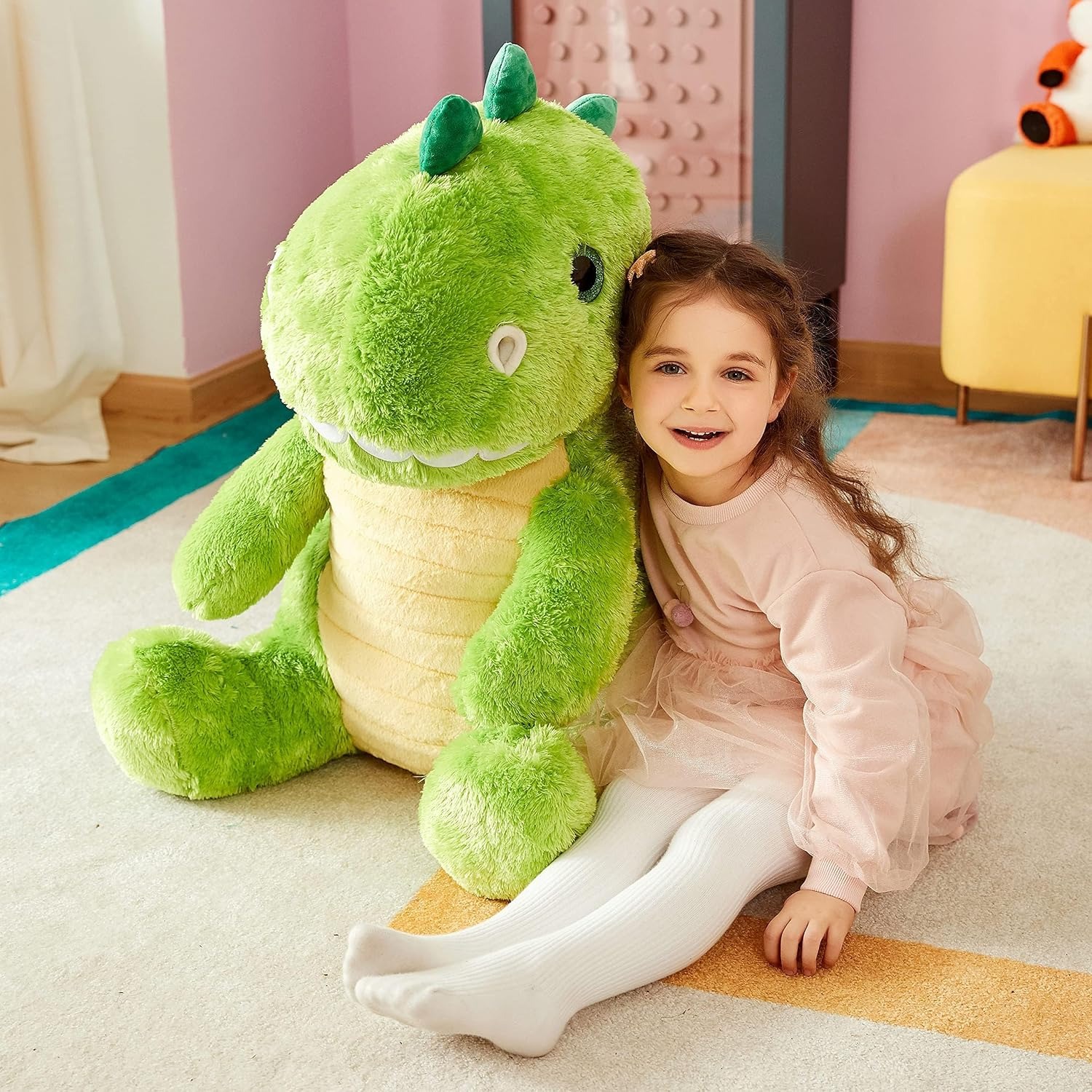 Giant Dinosaur Plush Soft Toy 60cm: image 4