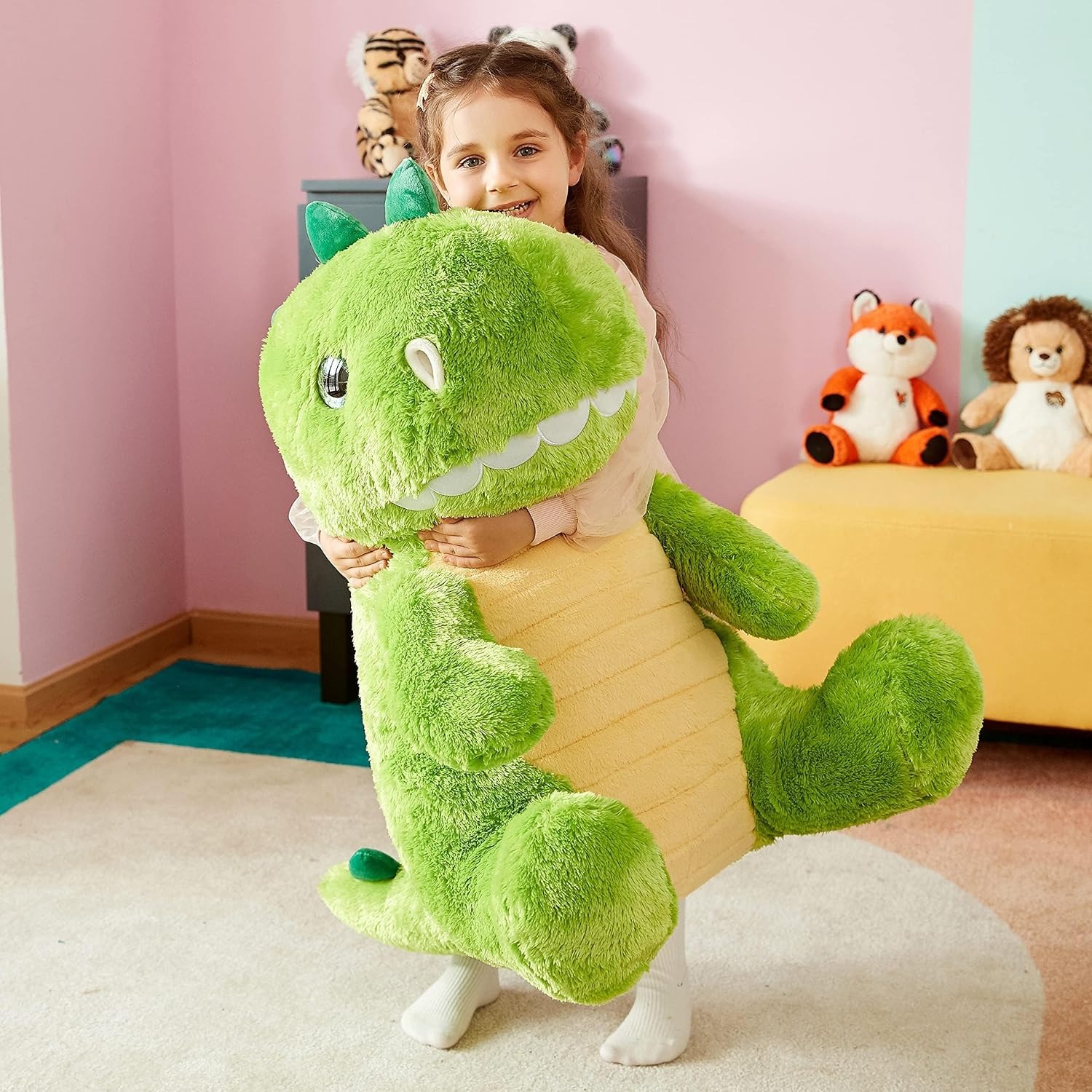 Giant Dinosaur Plush Soft Toy 60cm: image 5