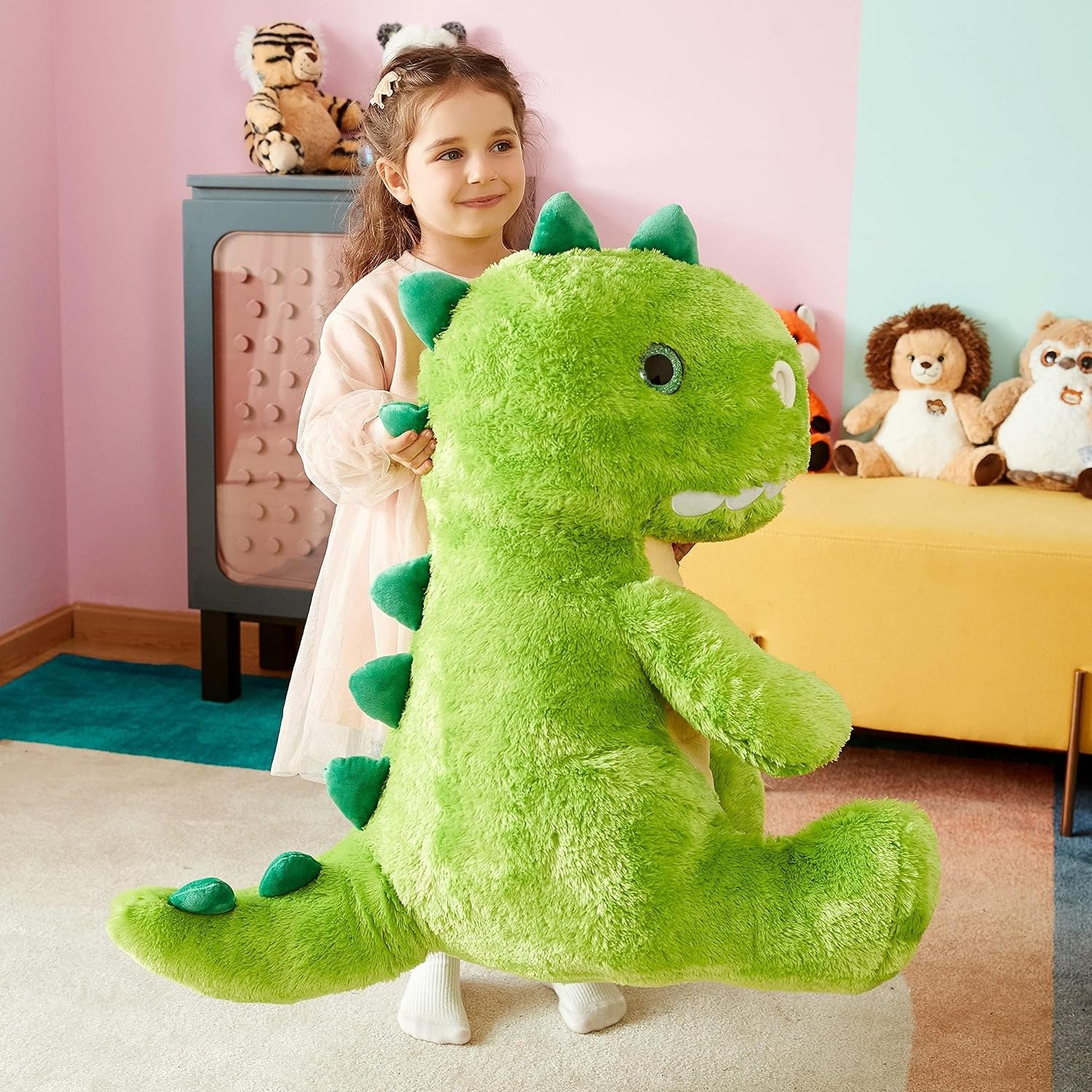 Giant Dinosaur Plush Soft Toy 60cm: image 6
