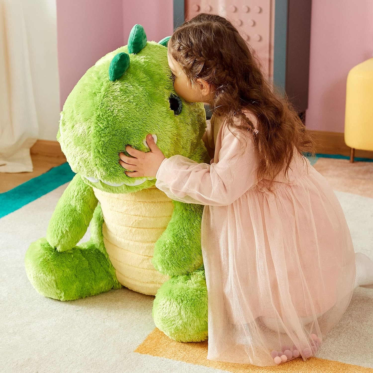 Giant Dinosaur Plush Soft Toy 60cm: image 7