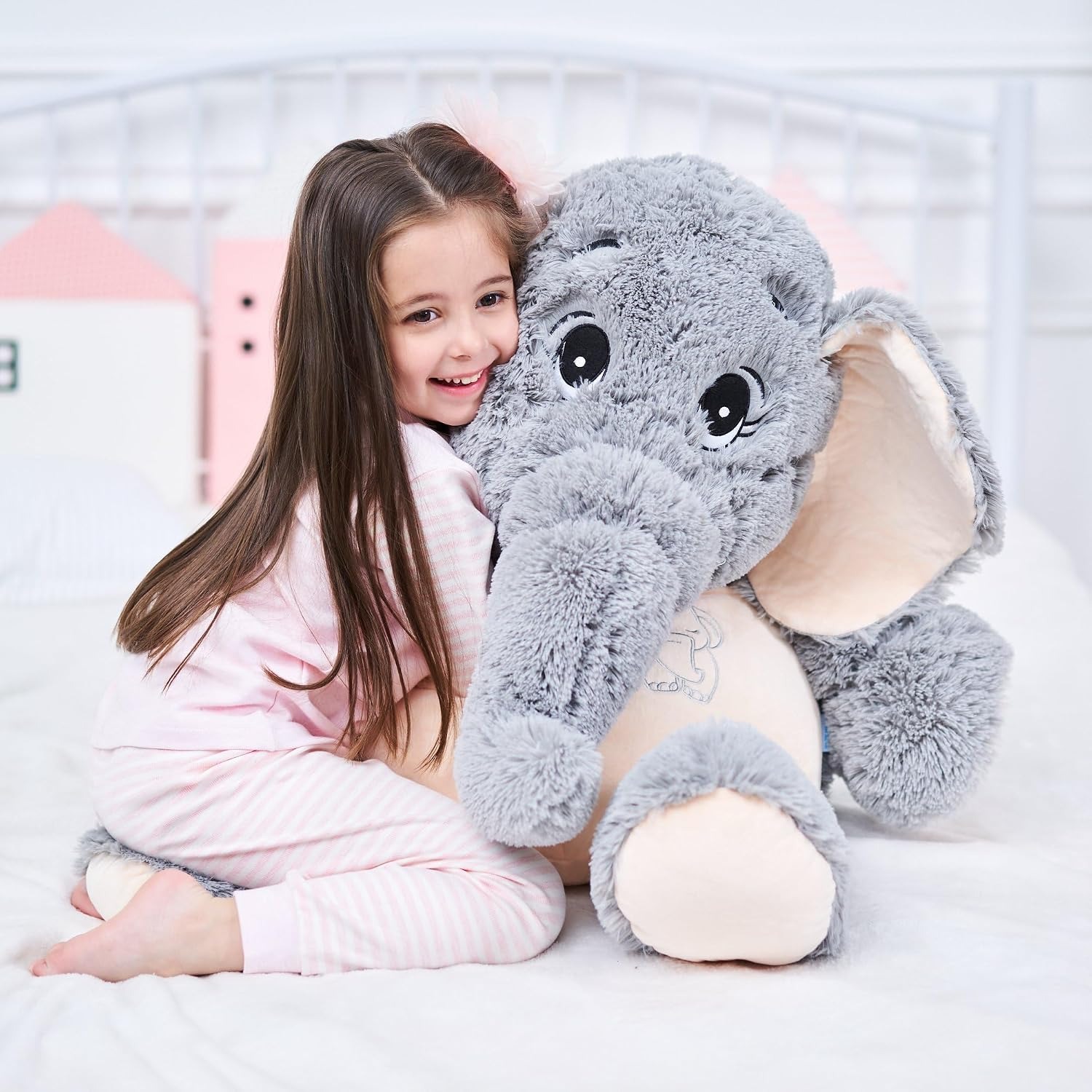 Giant Elephant Plush Toy: image 2