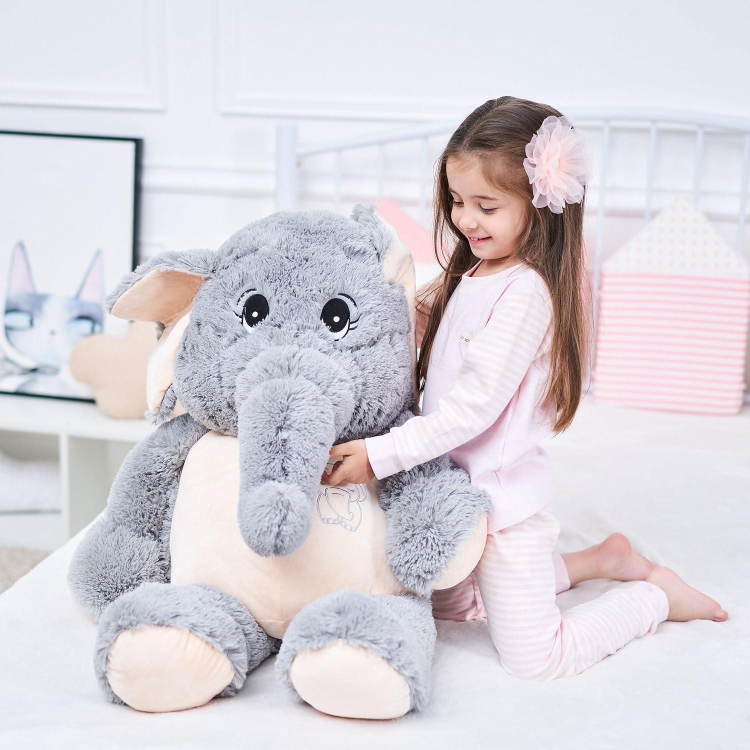 Giant Elephant Plush Toy: image 3