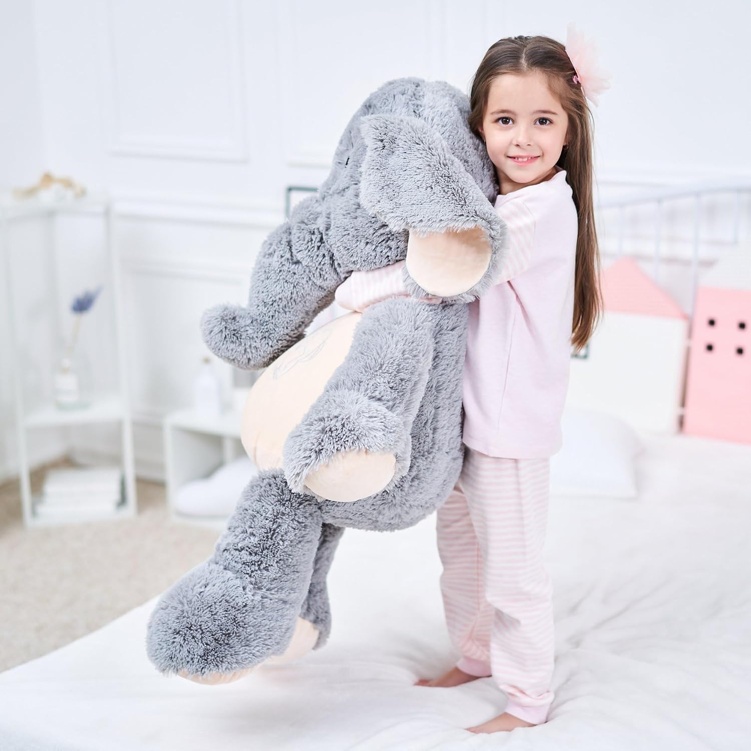 Giant Elephant Plush Toy: image 4