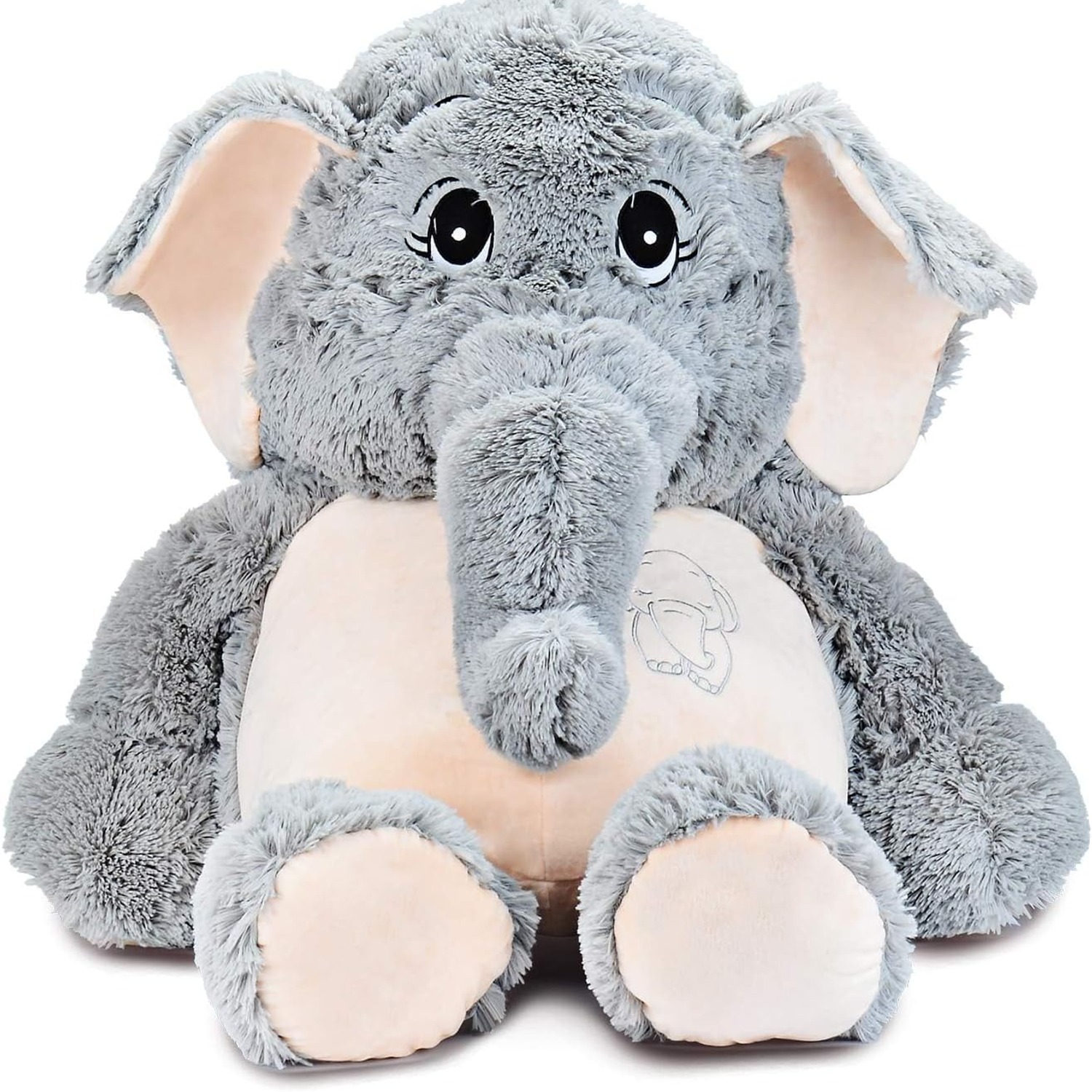 Giant Elephant Plush Toy: image 5