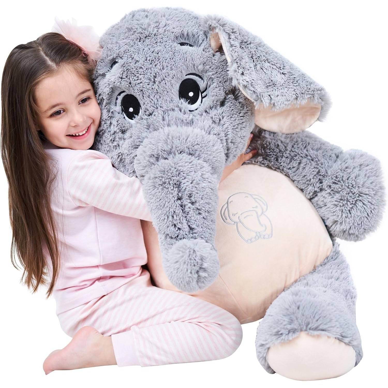 Giant Elephant Plush Toy