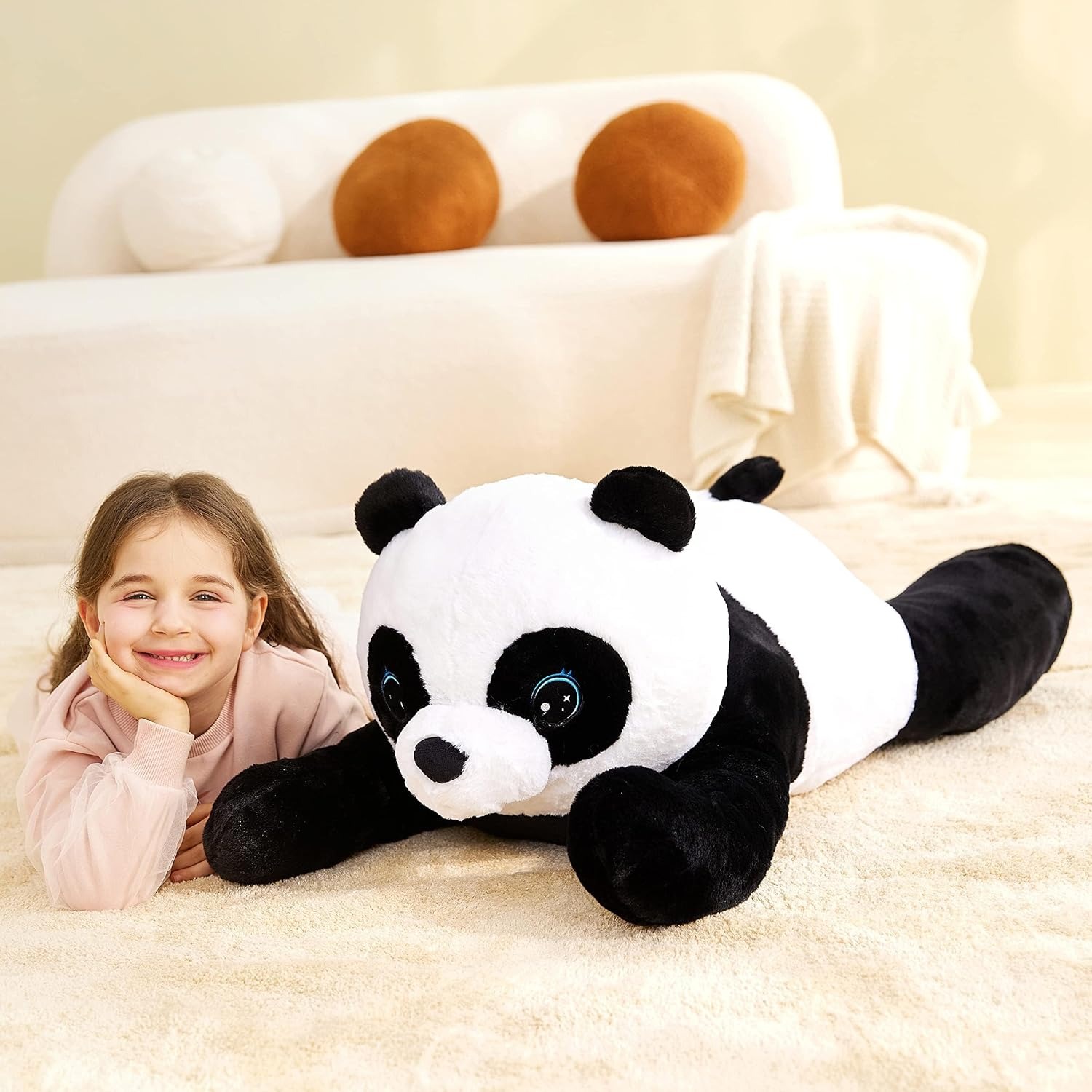 Giant Panda Plush 30 Inch Stuffed Toy