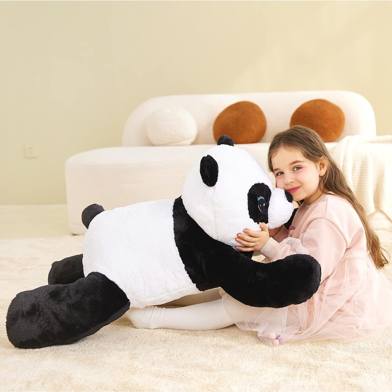 Giant Panda Plush 30 Inch Stuffed Toy