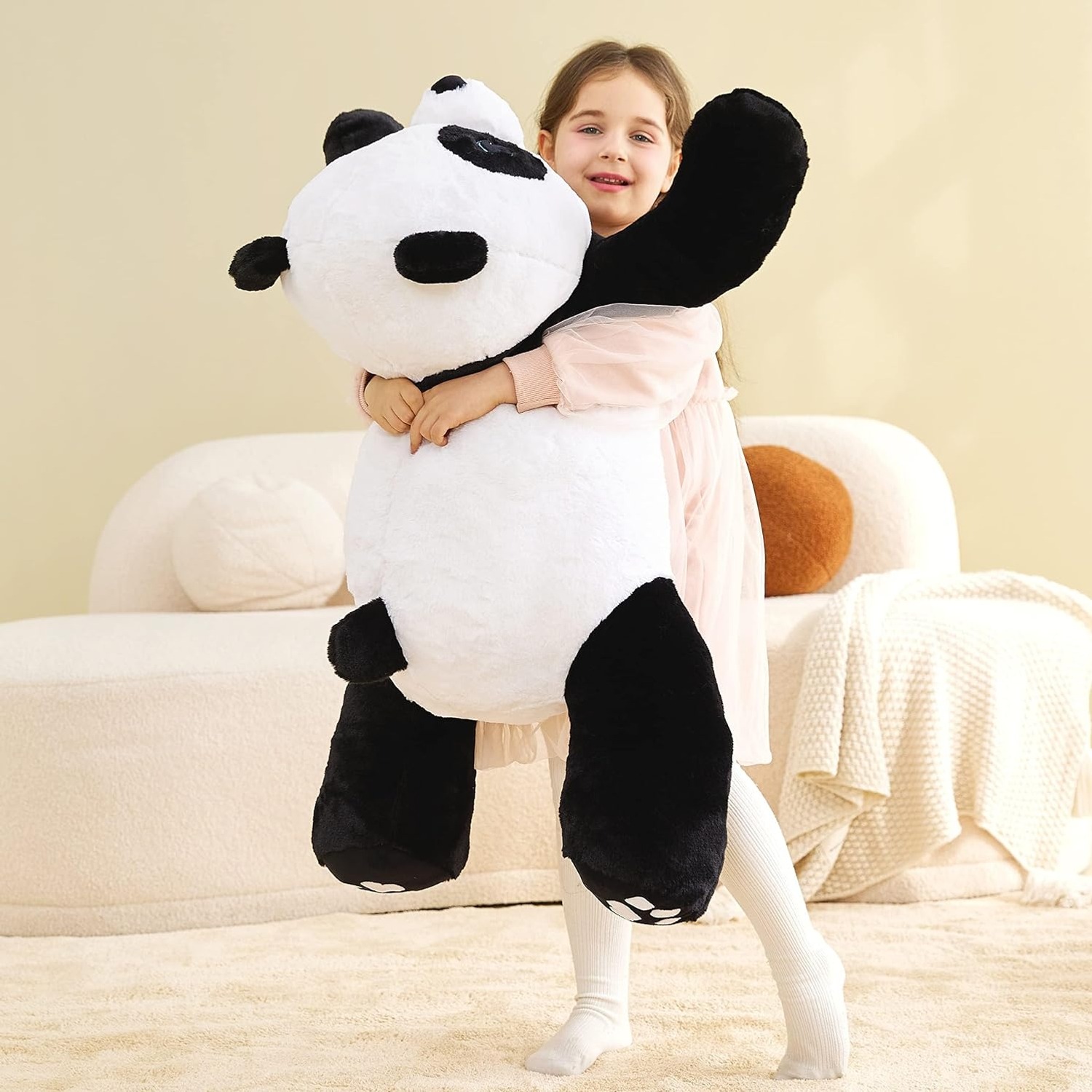 Giant Panda Plush 30 Inch Stuffed Toy