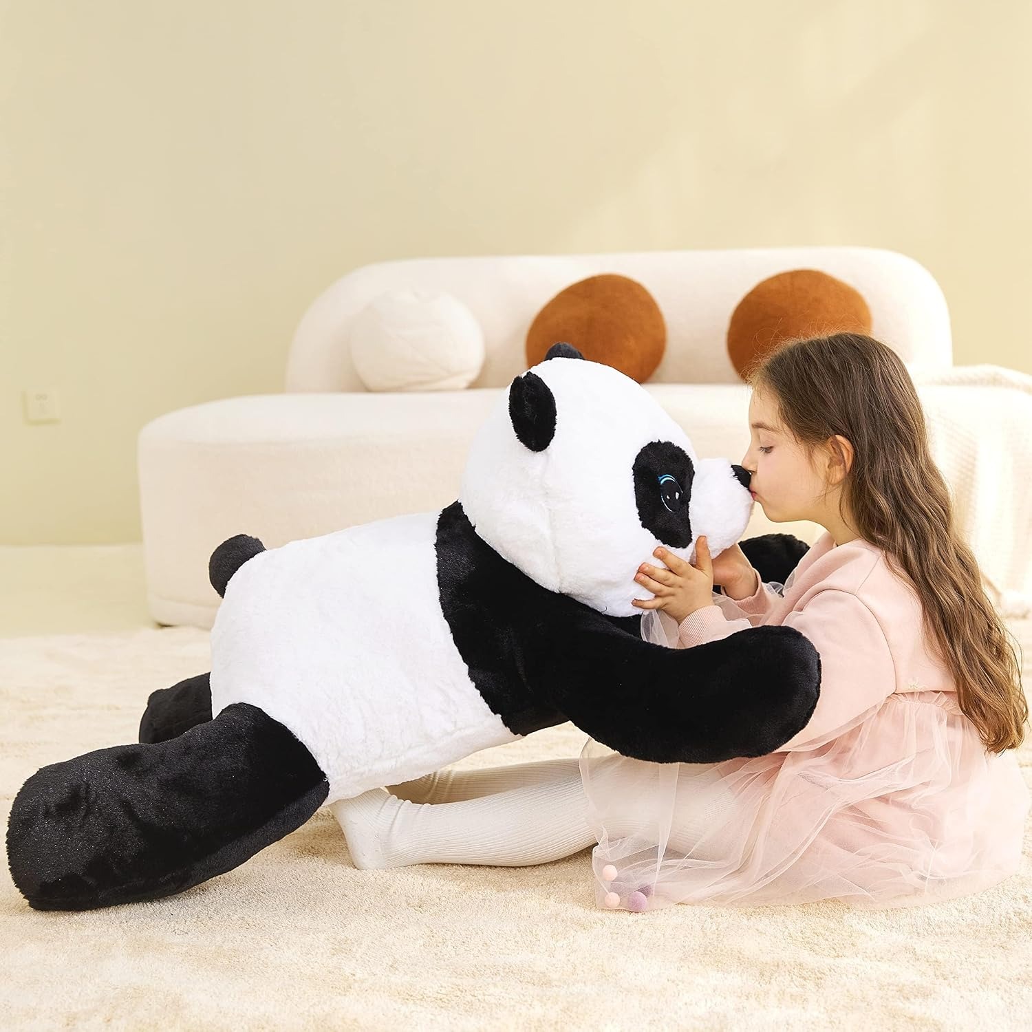 Giant Panda Plush 30 Inch Stuffed Toy: image 7