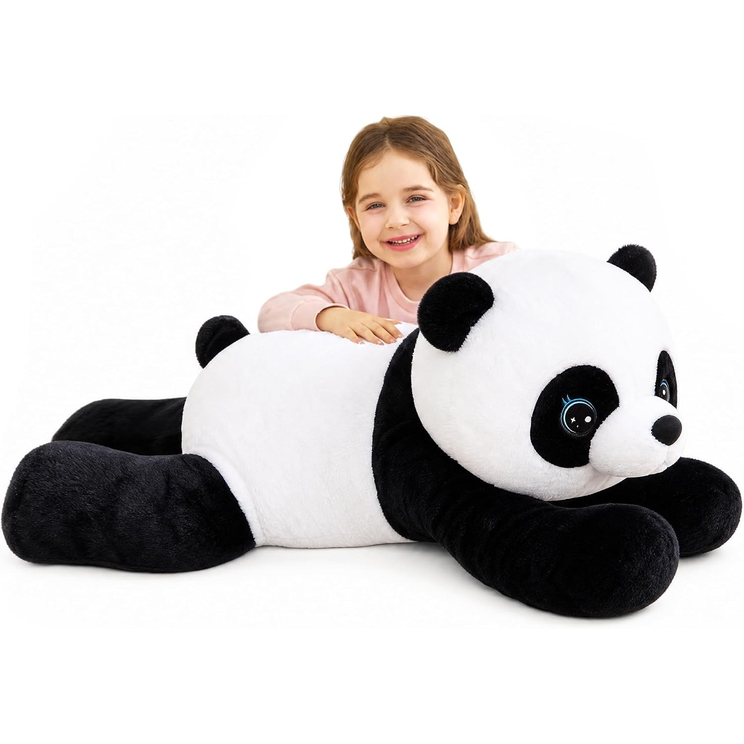 Giant Panda Plush 30 Inch Stuffed Toy