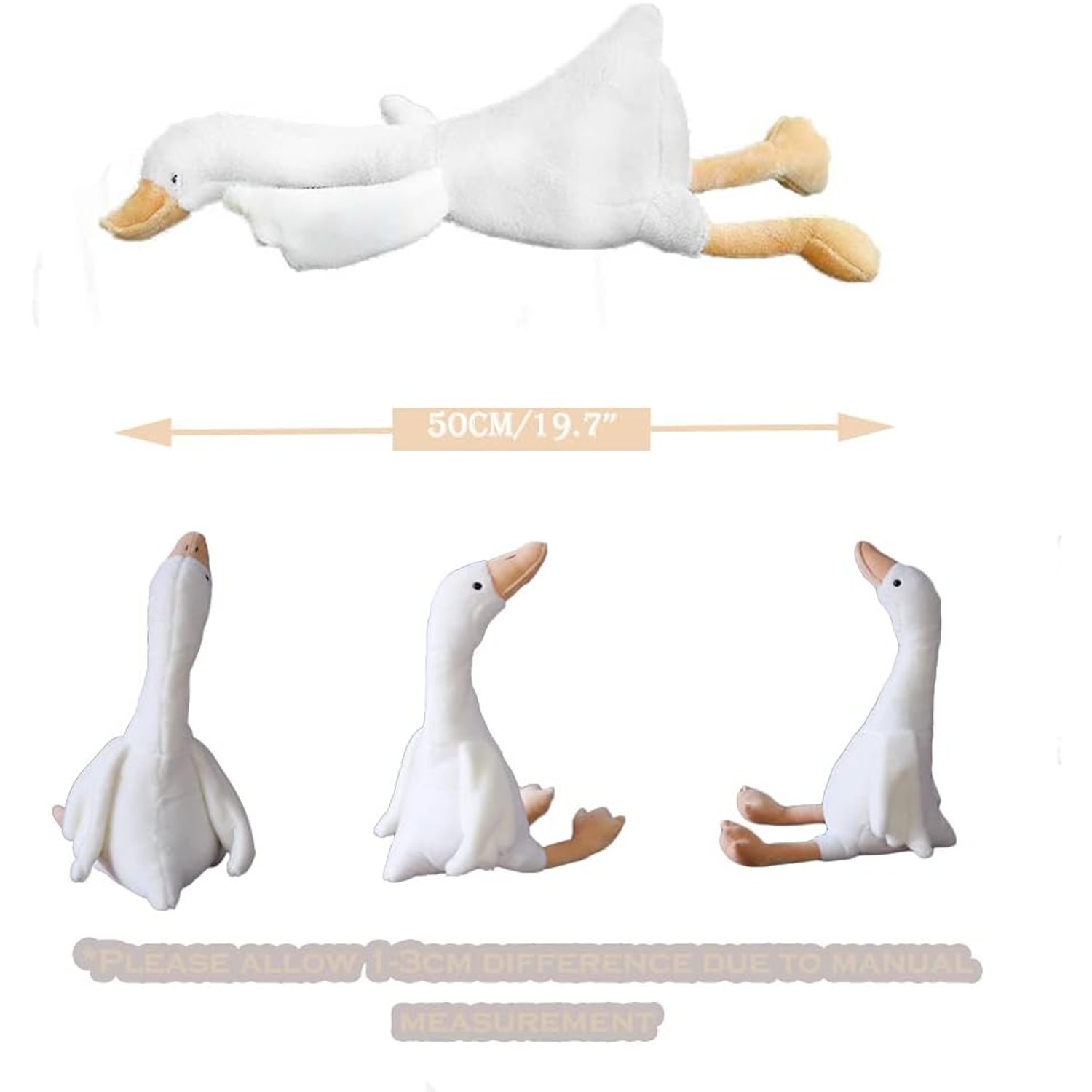 Goose Plush 50cm Soft Toy