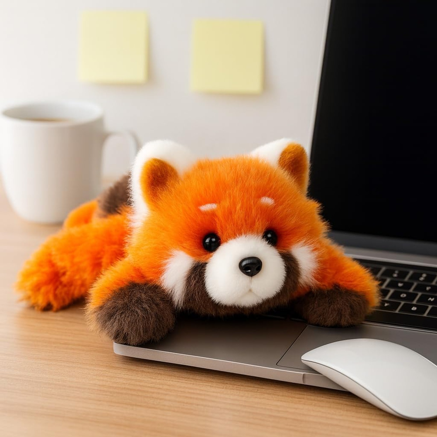 Pocket-Sized Red Panda Plush