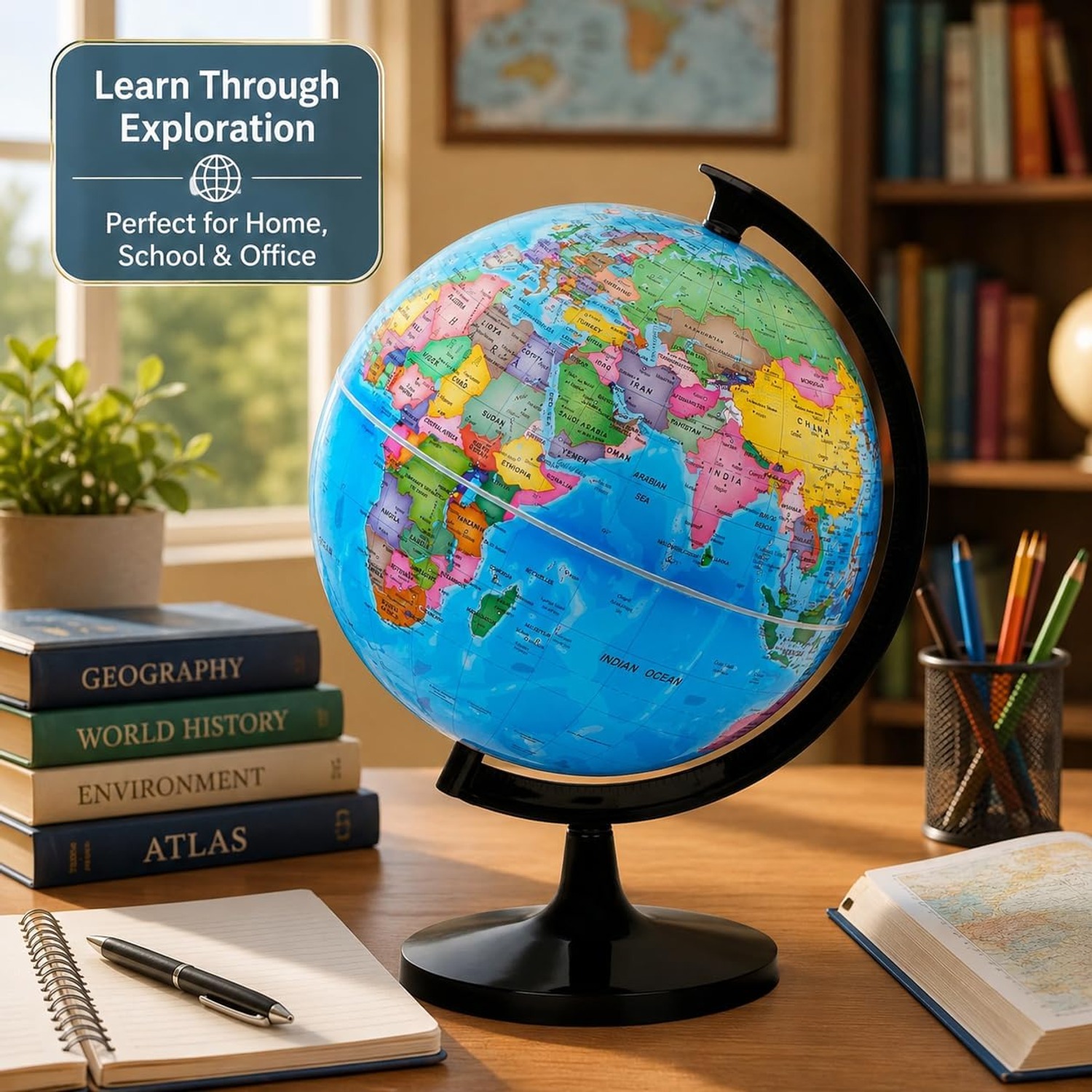 30cm DIY World Globe: image 6