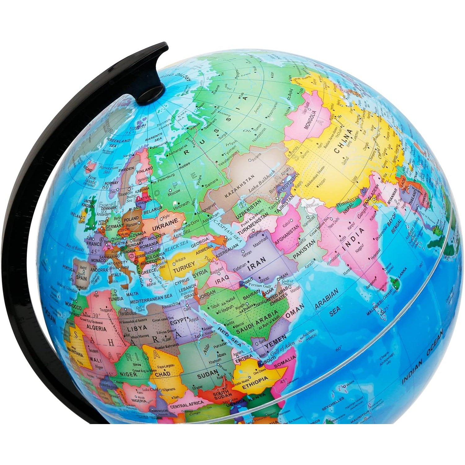 30cm DIY World Globe: image 8