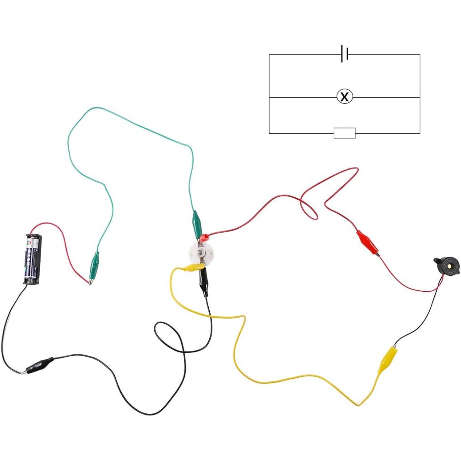 Electric Circuit Motor Kit for Kids