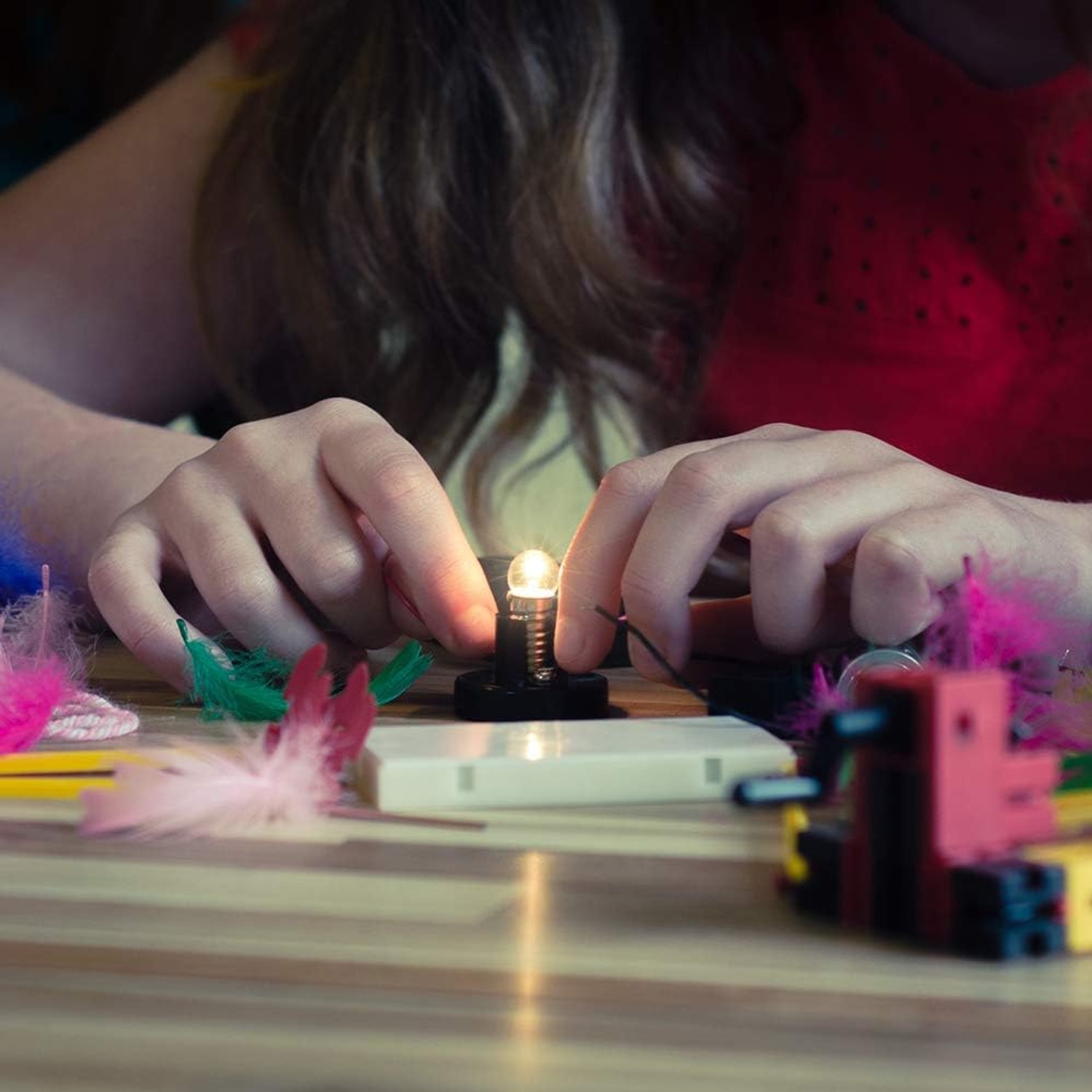 Electric Circuit Motor Kit for Kids