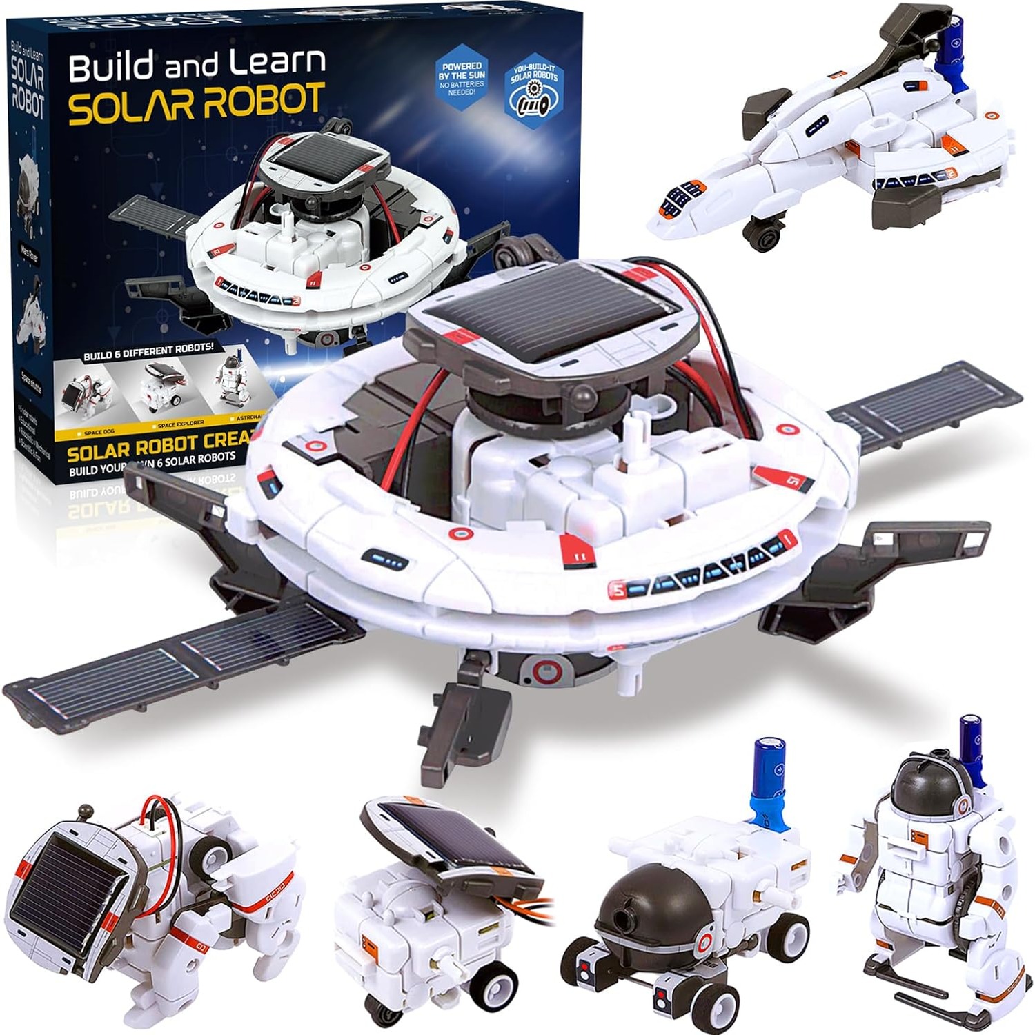 Solar Space Building Kit