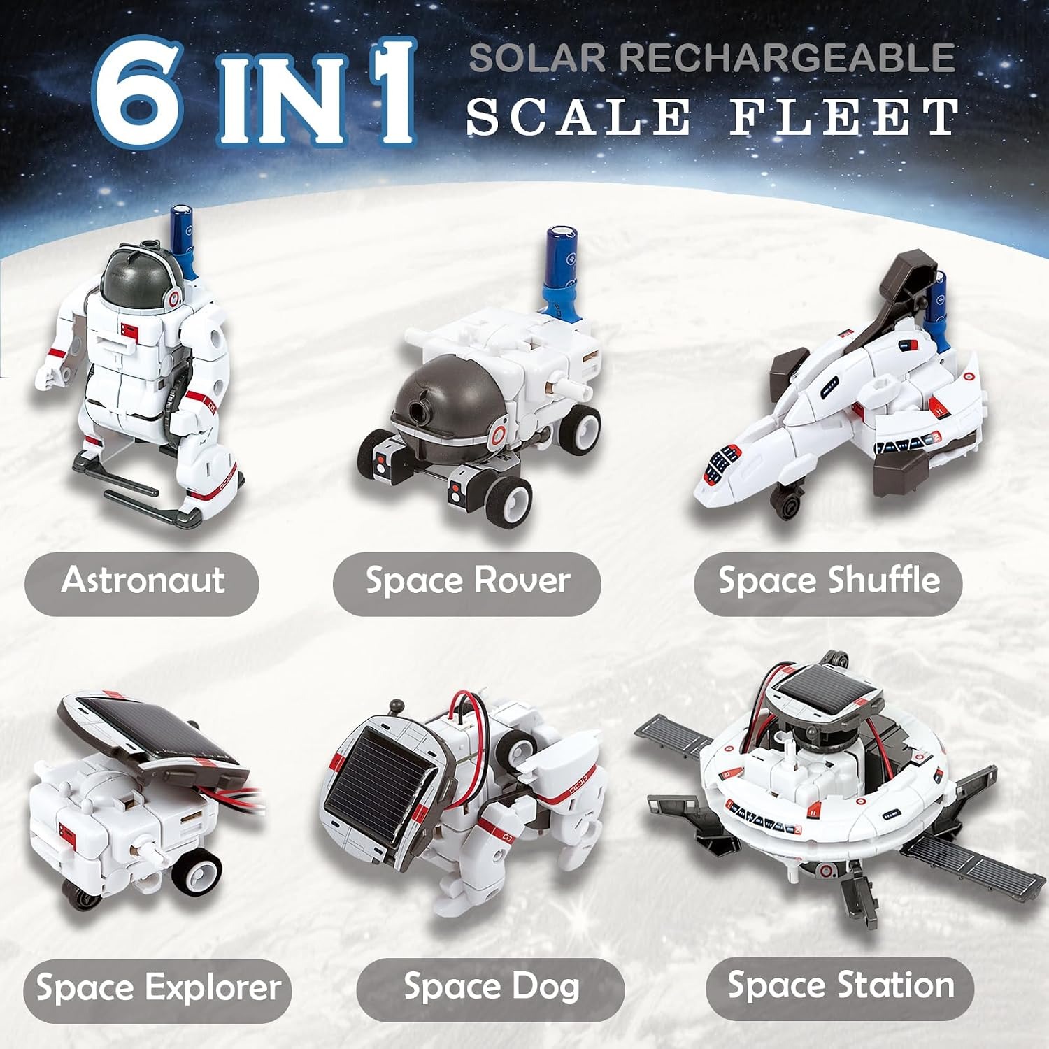 Solar Space Building Kit