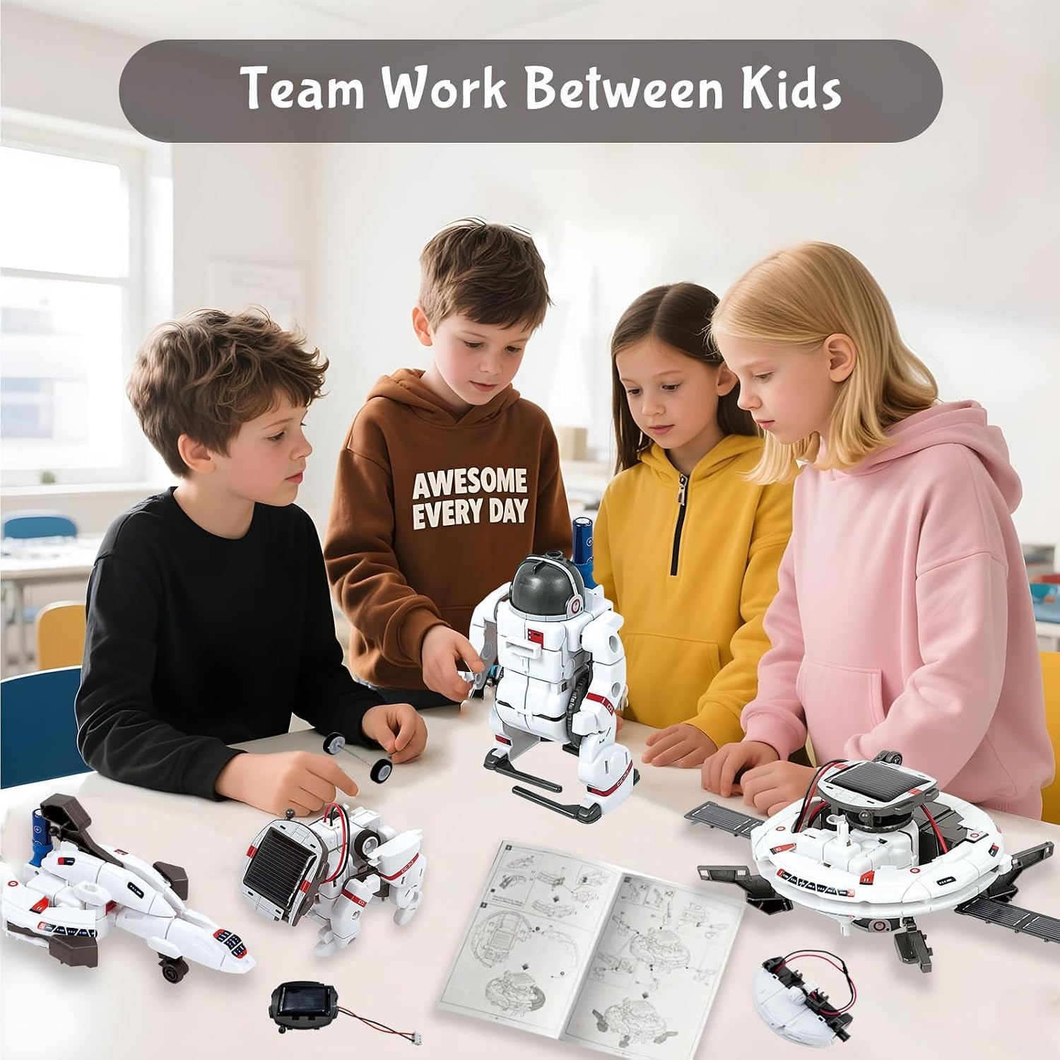 Solar Space Building Kit