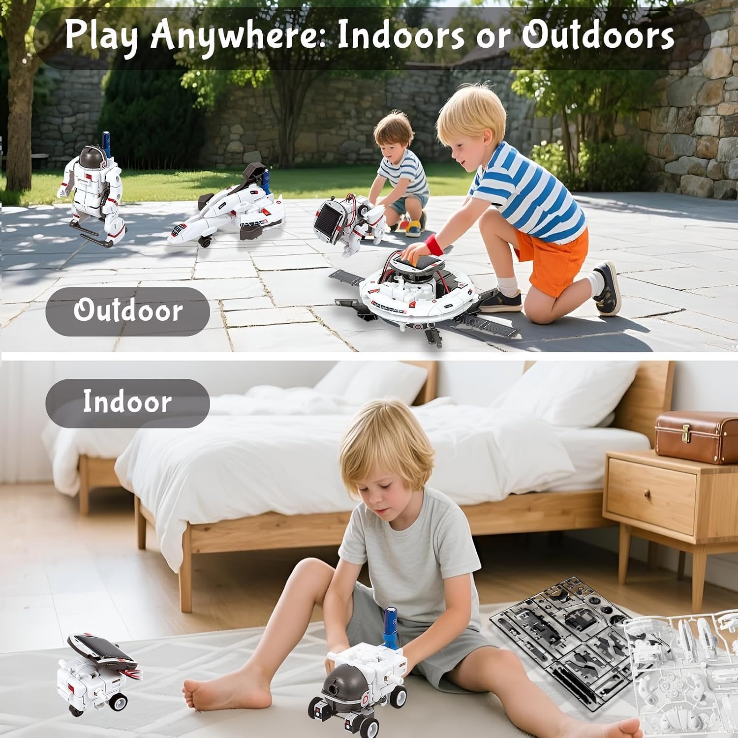 Solar Space Building Kit