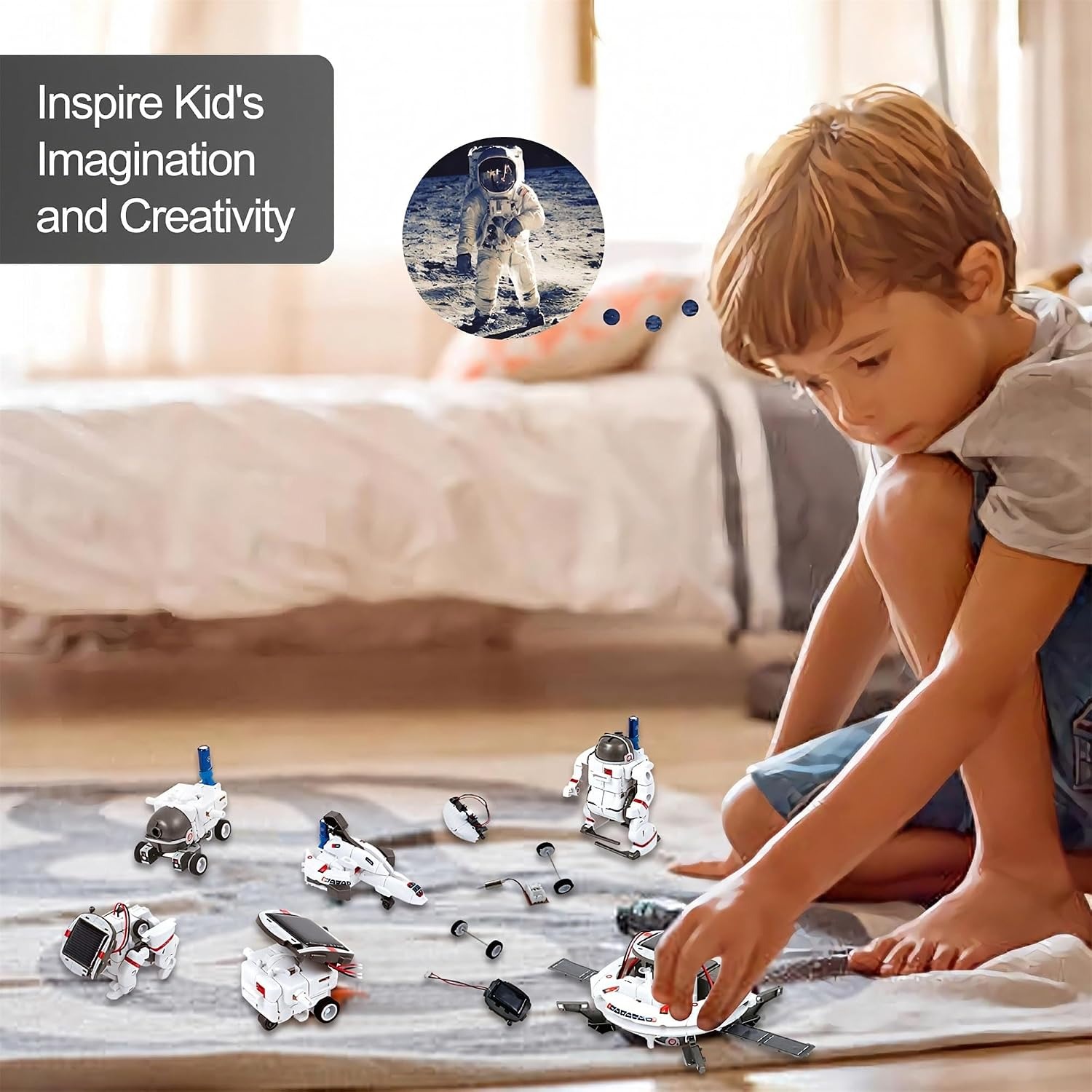 Solar Space Building Kit