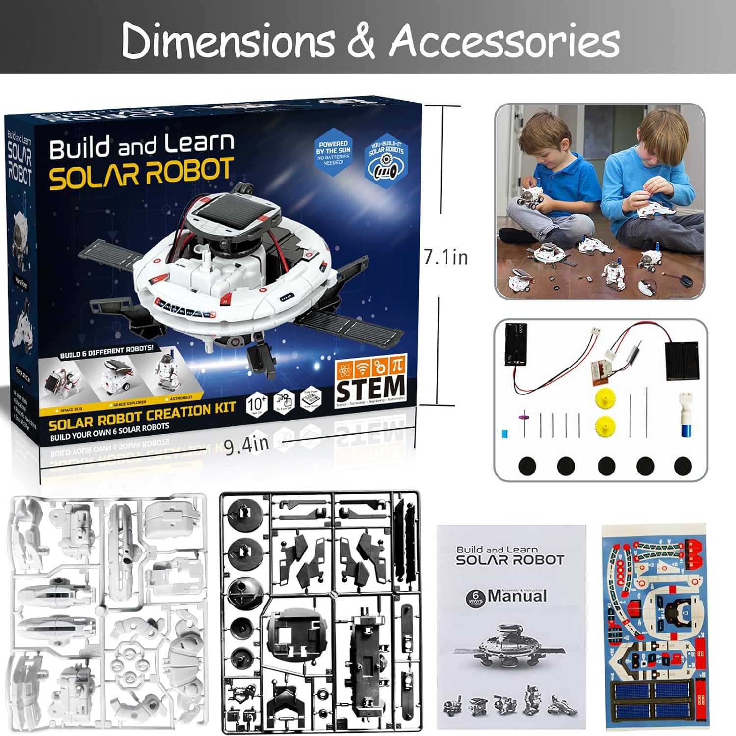 Solar Space Building Kit: image 8