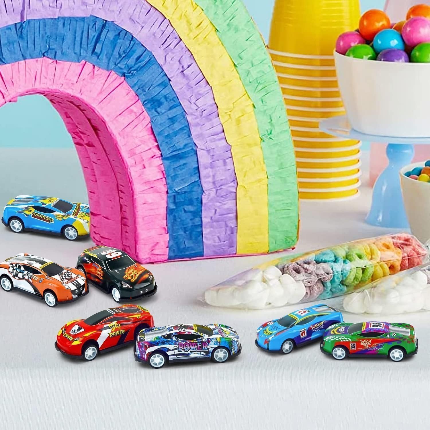 30-Pack Mini Pull Back Race Cars: image 8